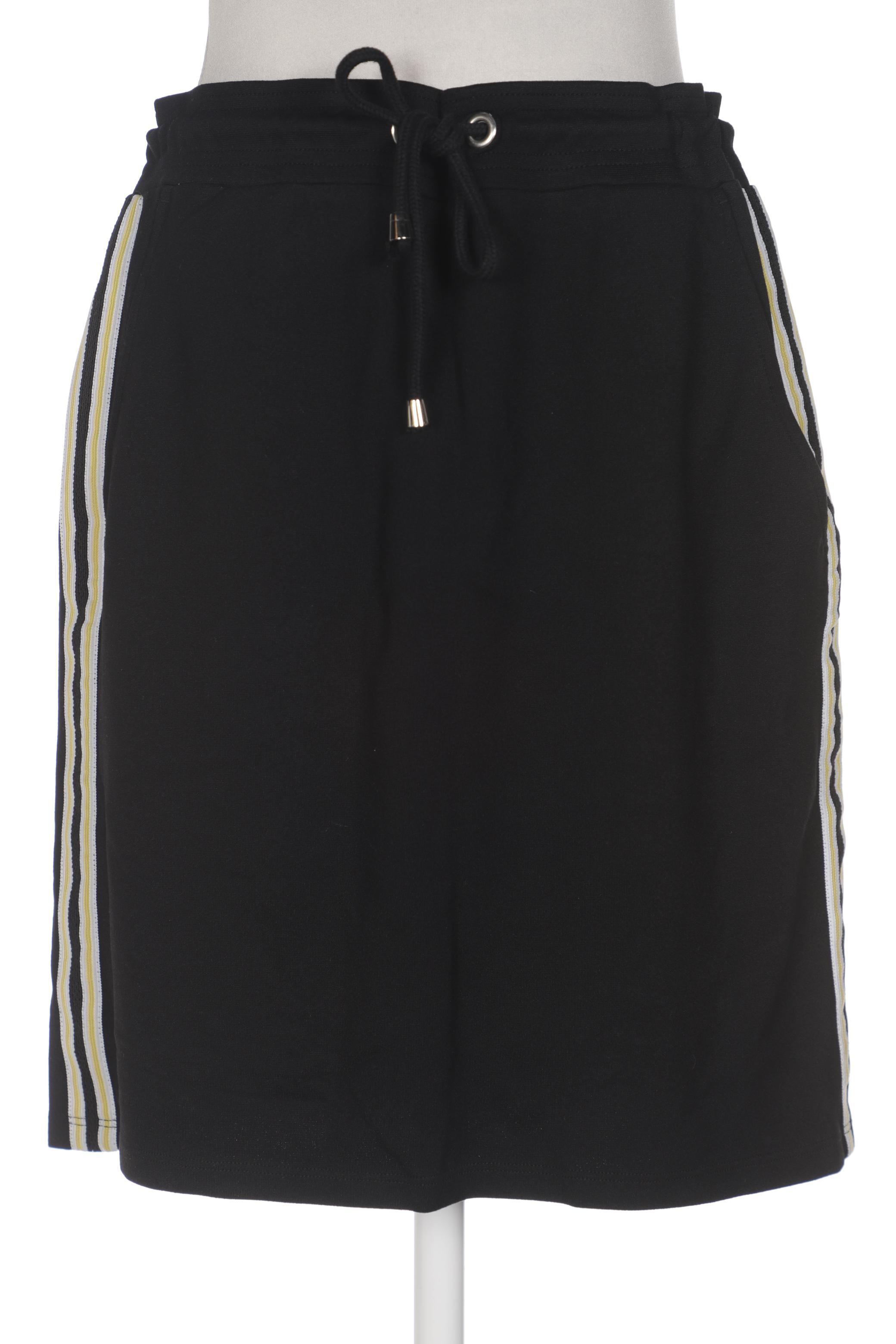 

Comma Damen Rock, schwarz, Gr. 36