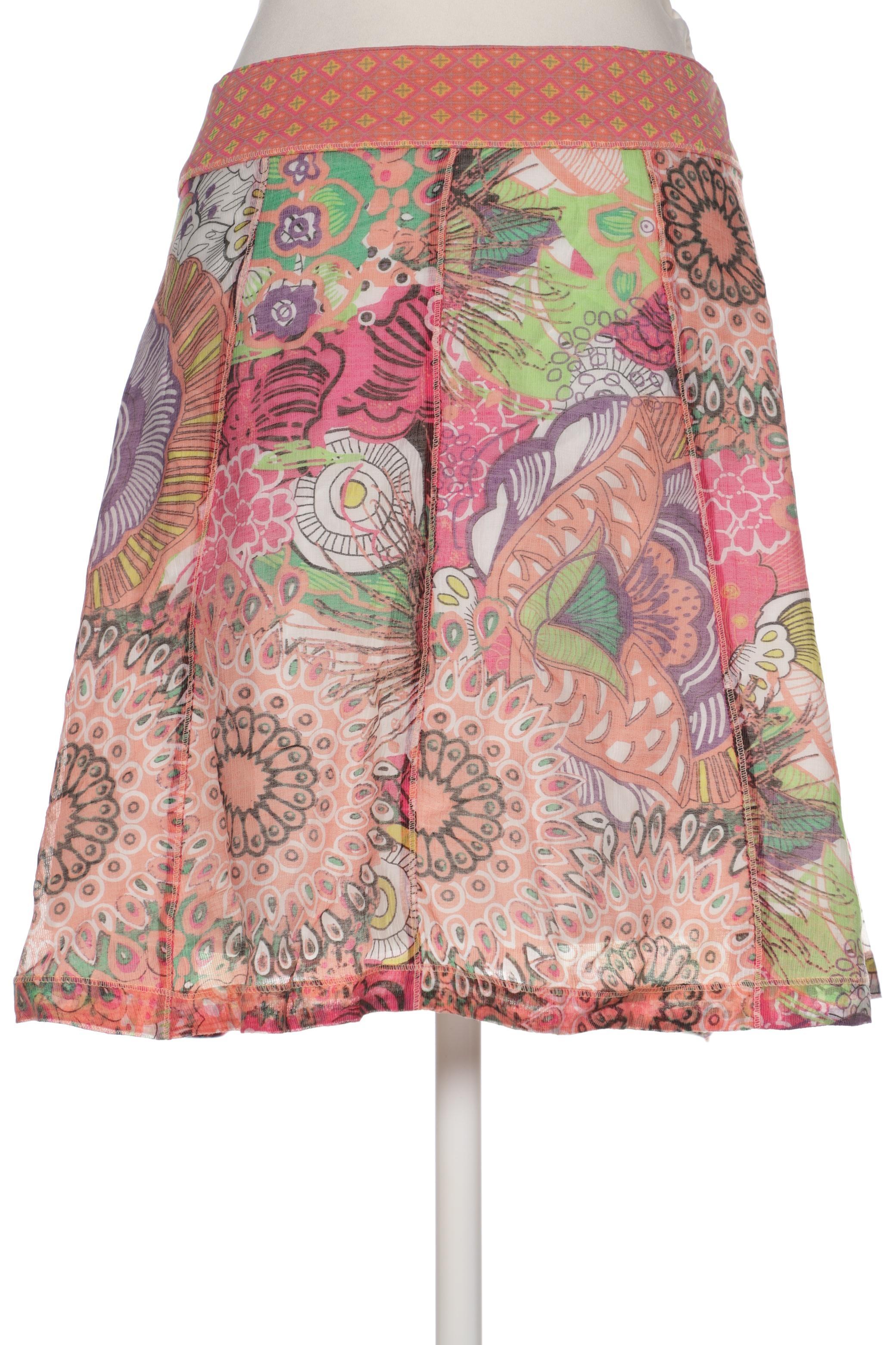 

Comma Damen Rock, mehrfarbig, Gr. 36