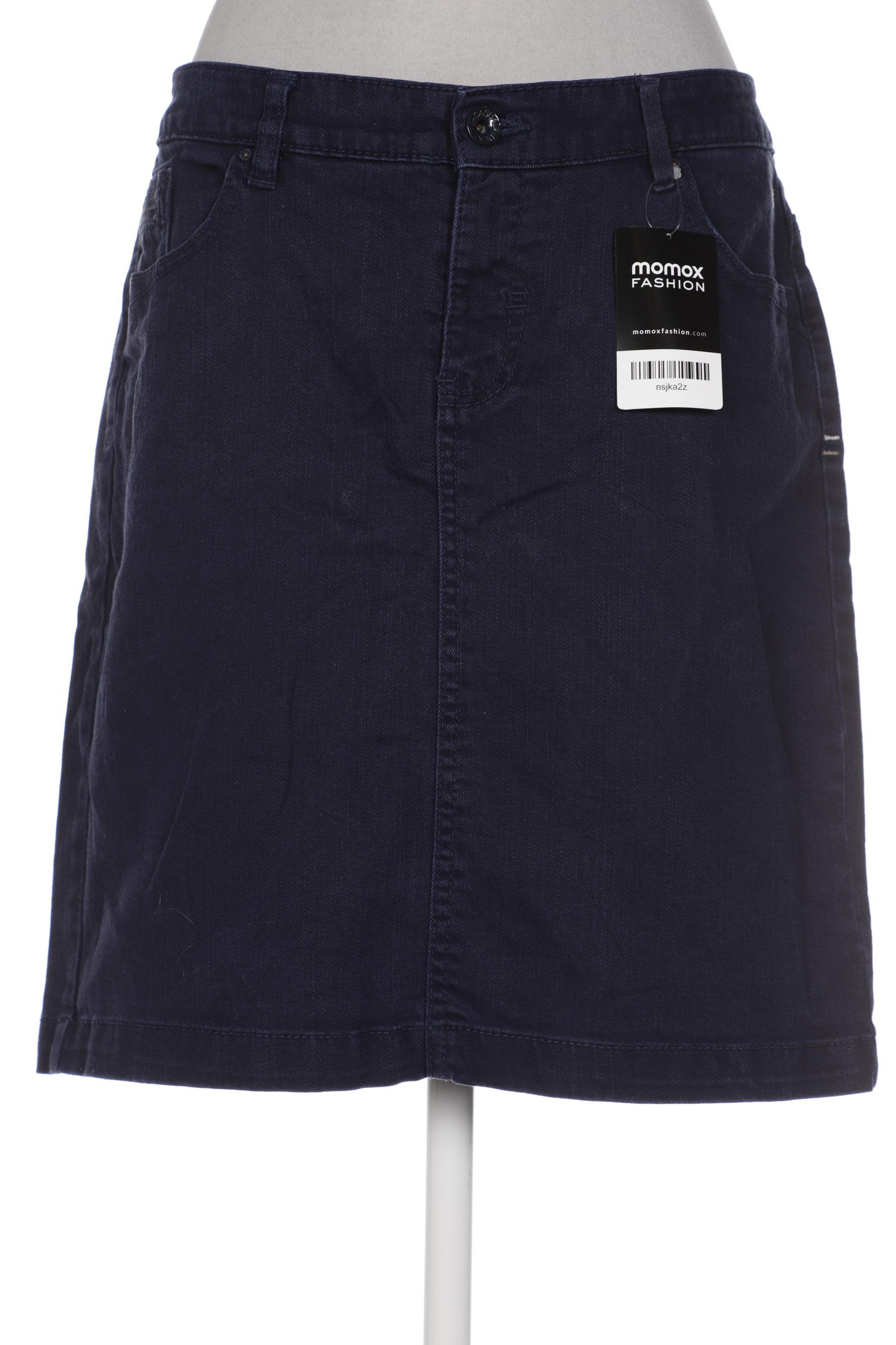 

Comma Damen Rock, marineblau, Gr. 40