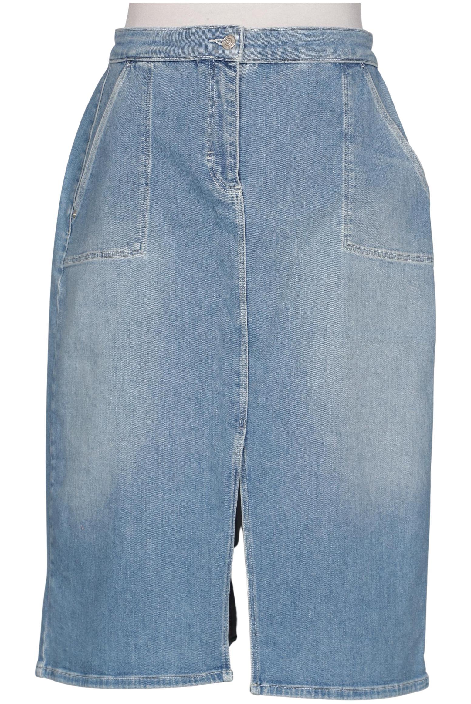 

Comma Damen Rock, hellblau, Gr. 44