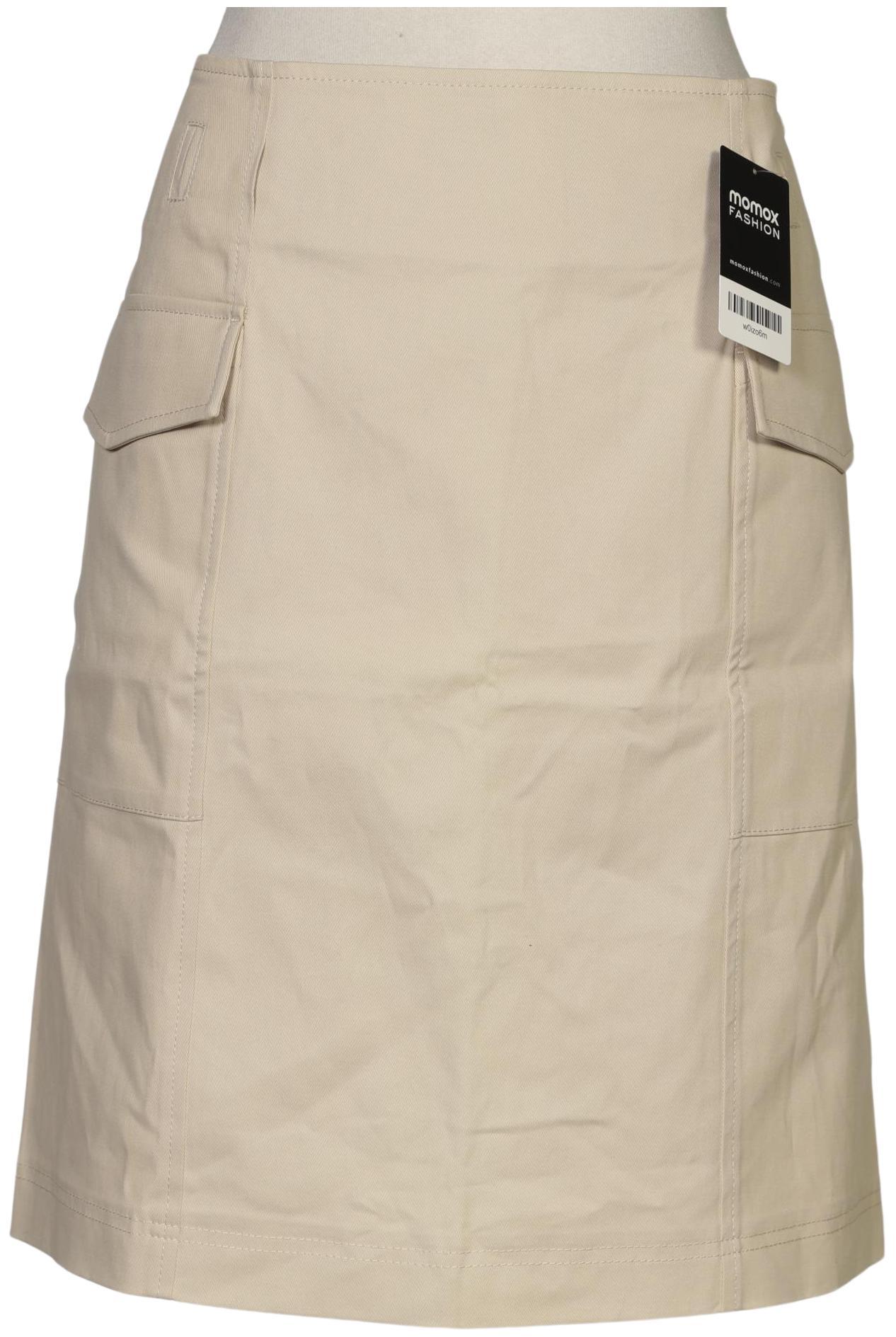

Comma Damen Rock, beige, Gr. 40
