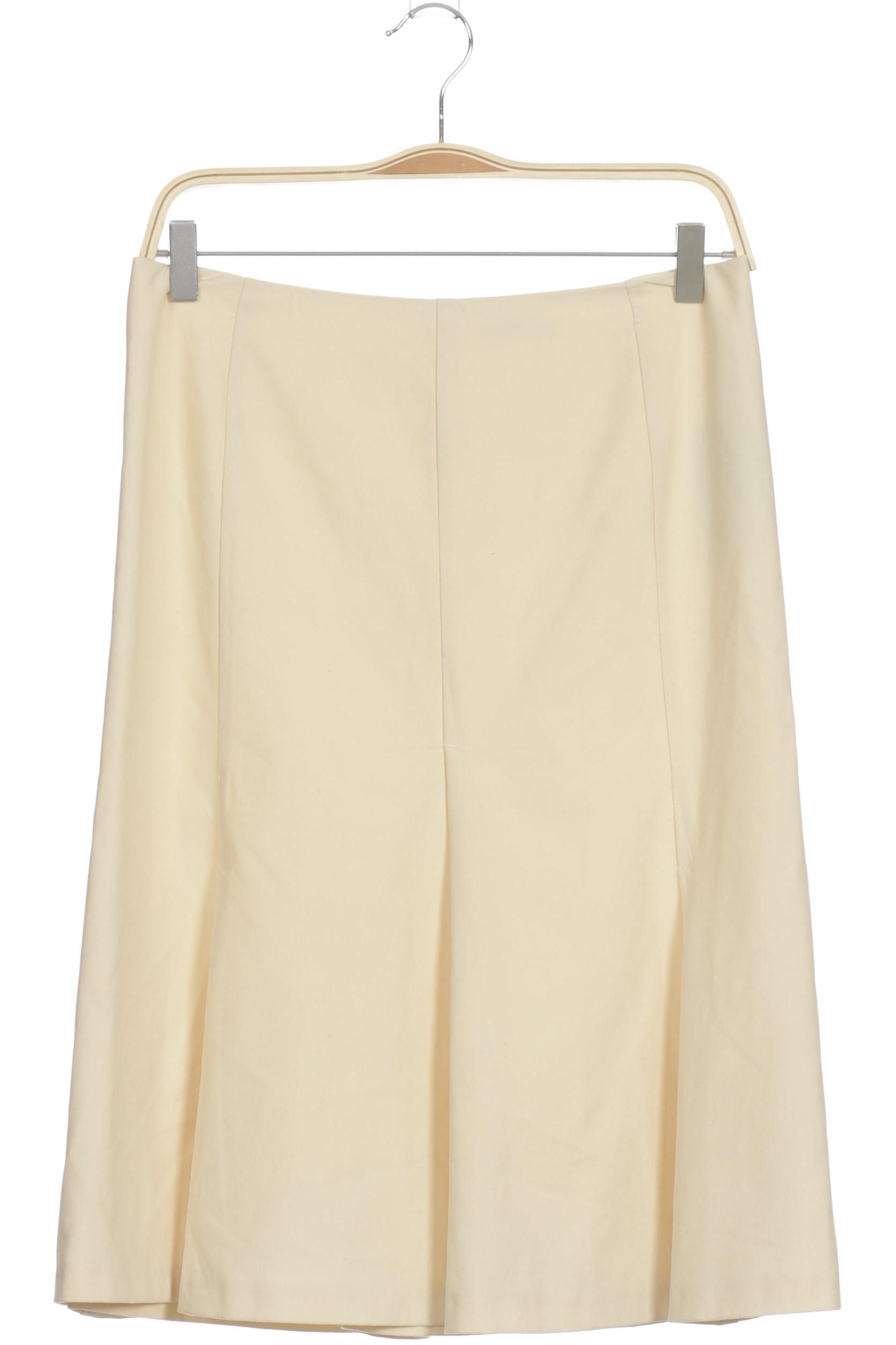 

Comma Damen Rock, beige, Gr. 36