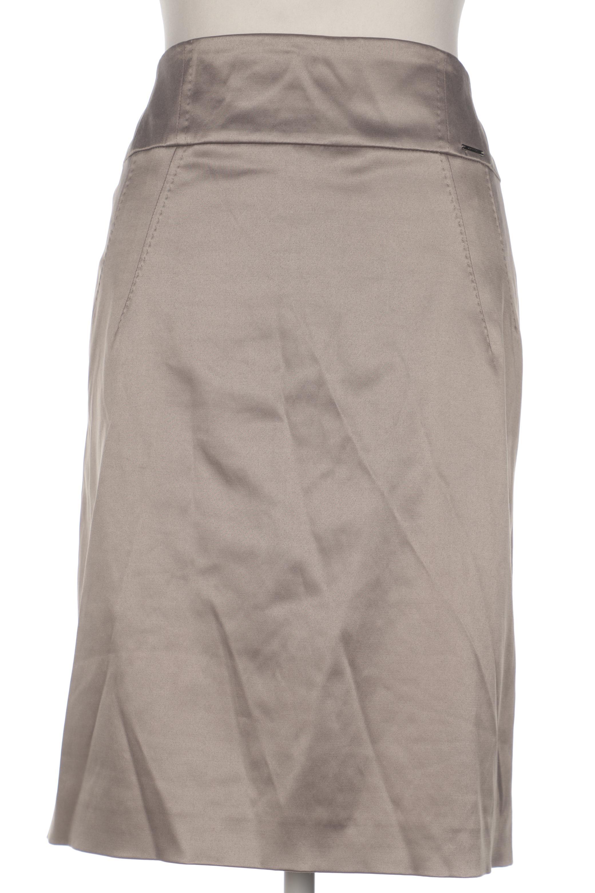 

Comma Damen Rock, beige, Gr. 44