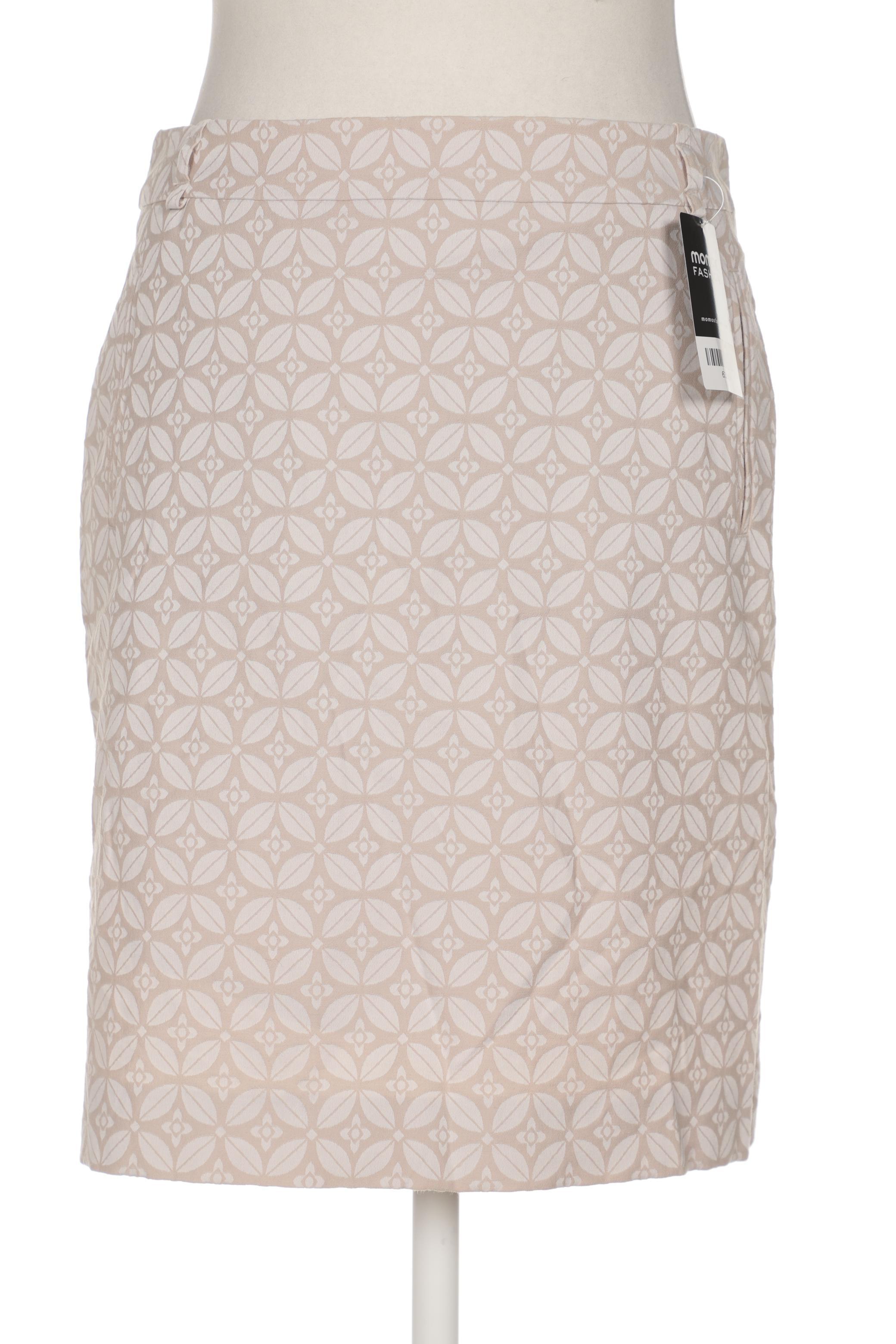 

Comma Damen Rock, beige, Gr. 38