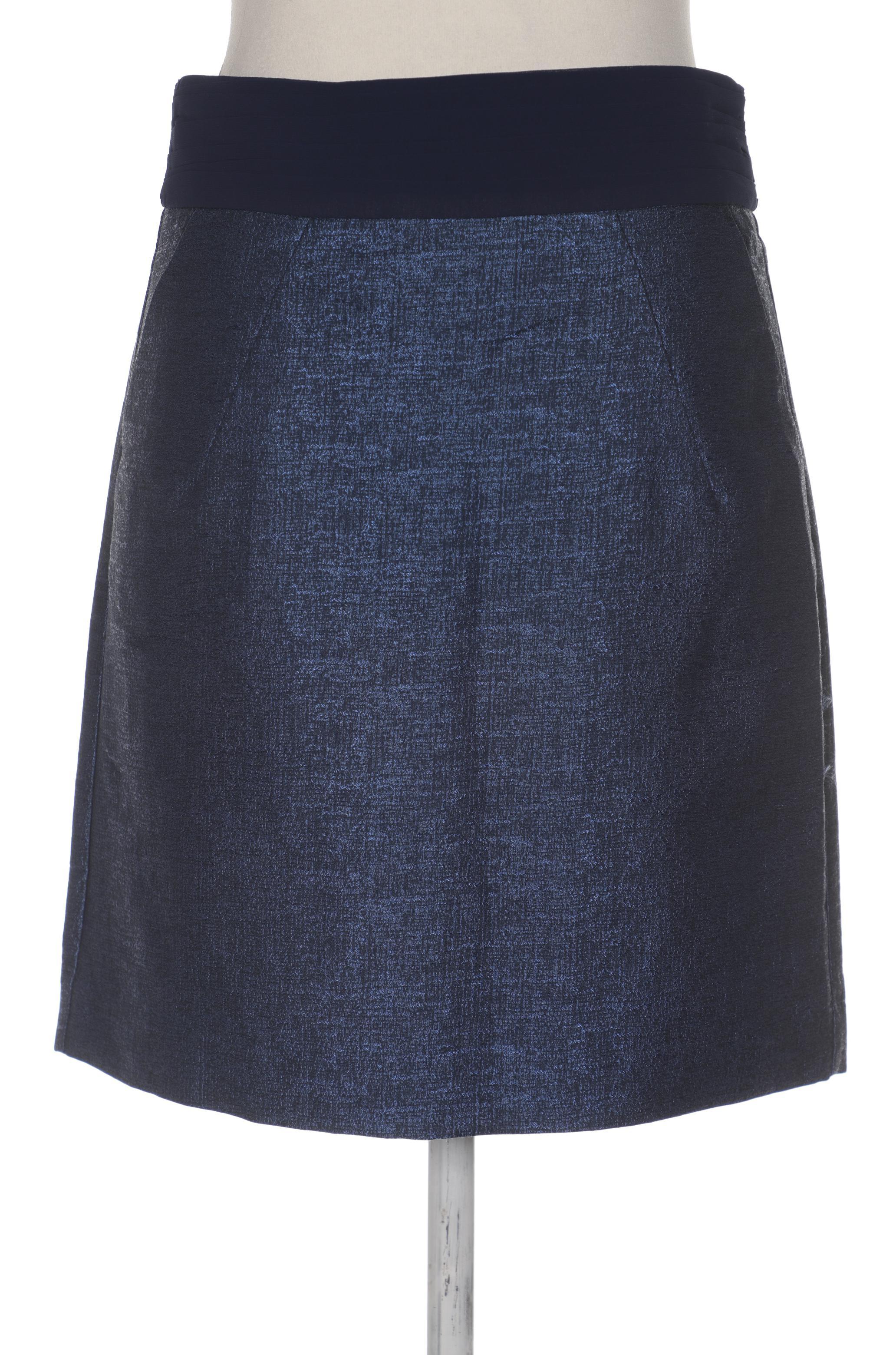 

Comma Damen Rock, marineblau