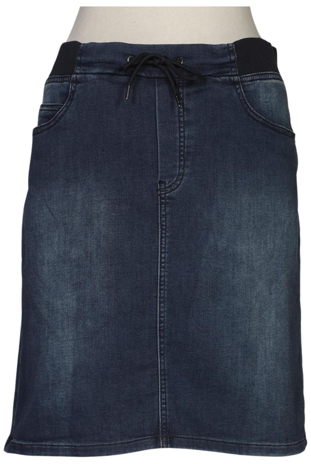 

Comma Damen Rock, blau, Gr. 40