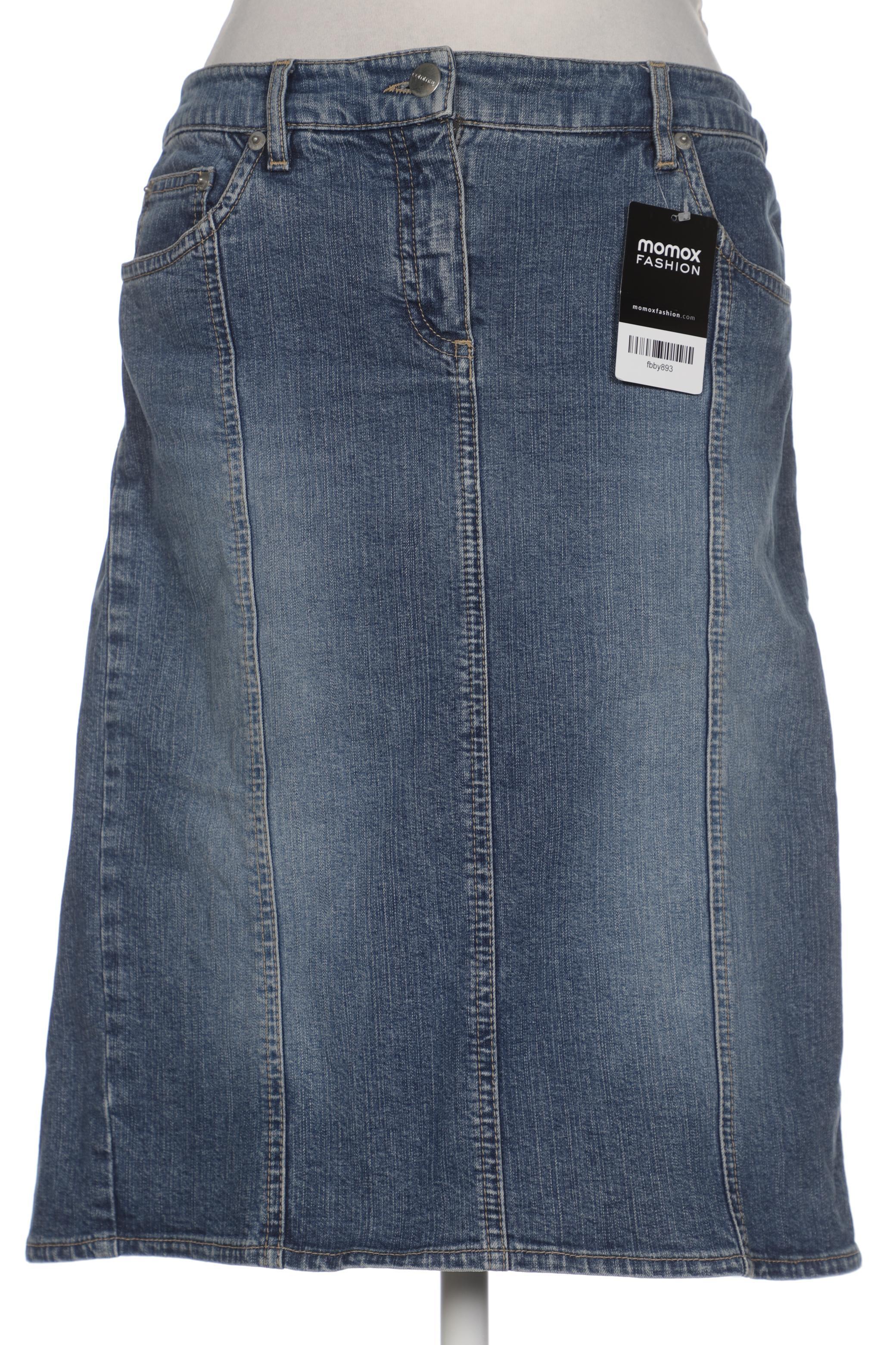 

Comma Damen Rock, blau, Gr. 36