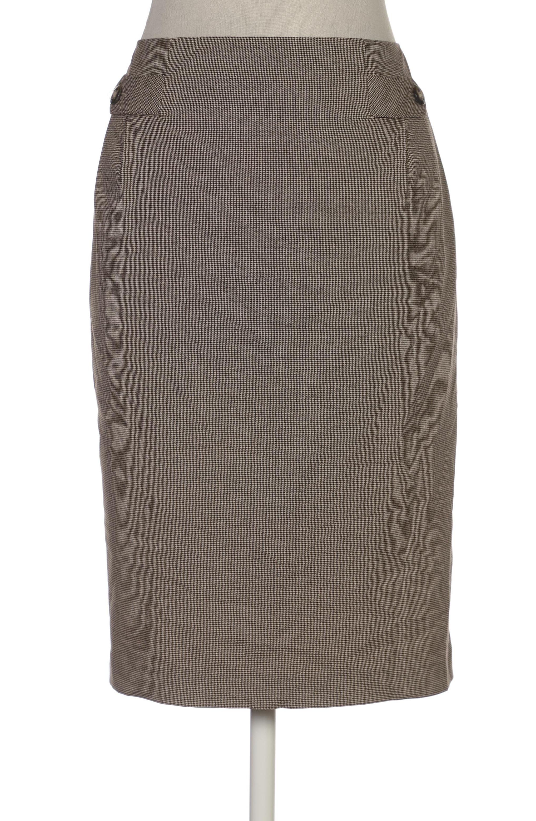 

Comma Damen Rock, braun, Gr. 38