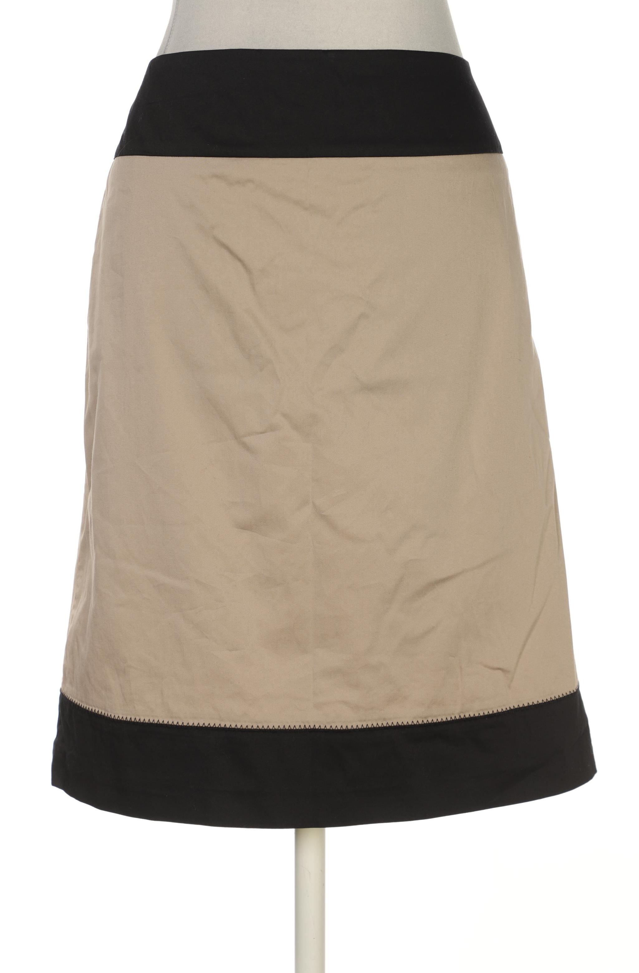 

Comma Damen Rock, beige, Gr. 40