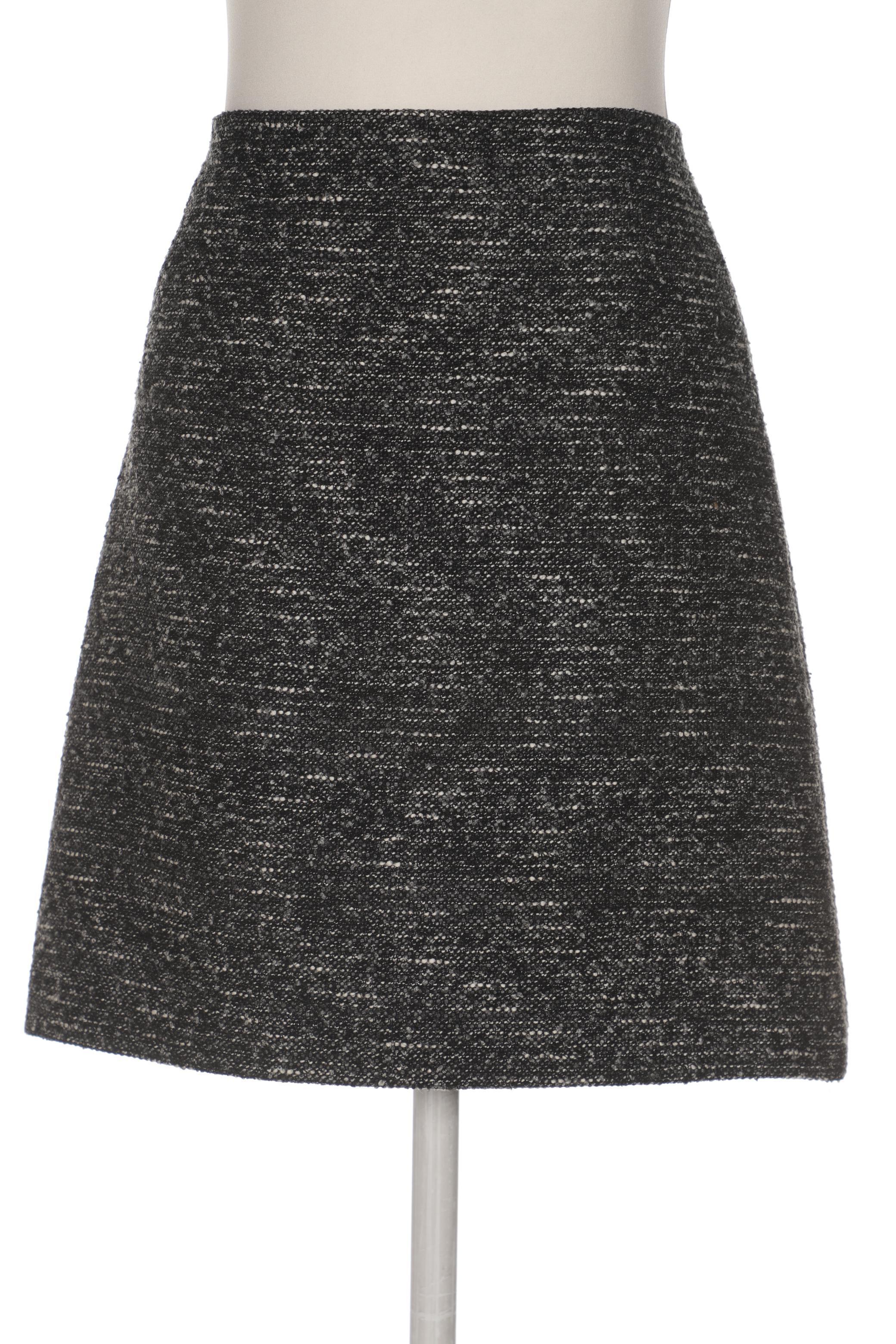 

Comma Damen Rock, grau, Gr. 34