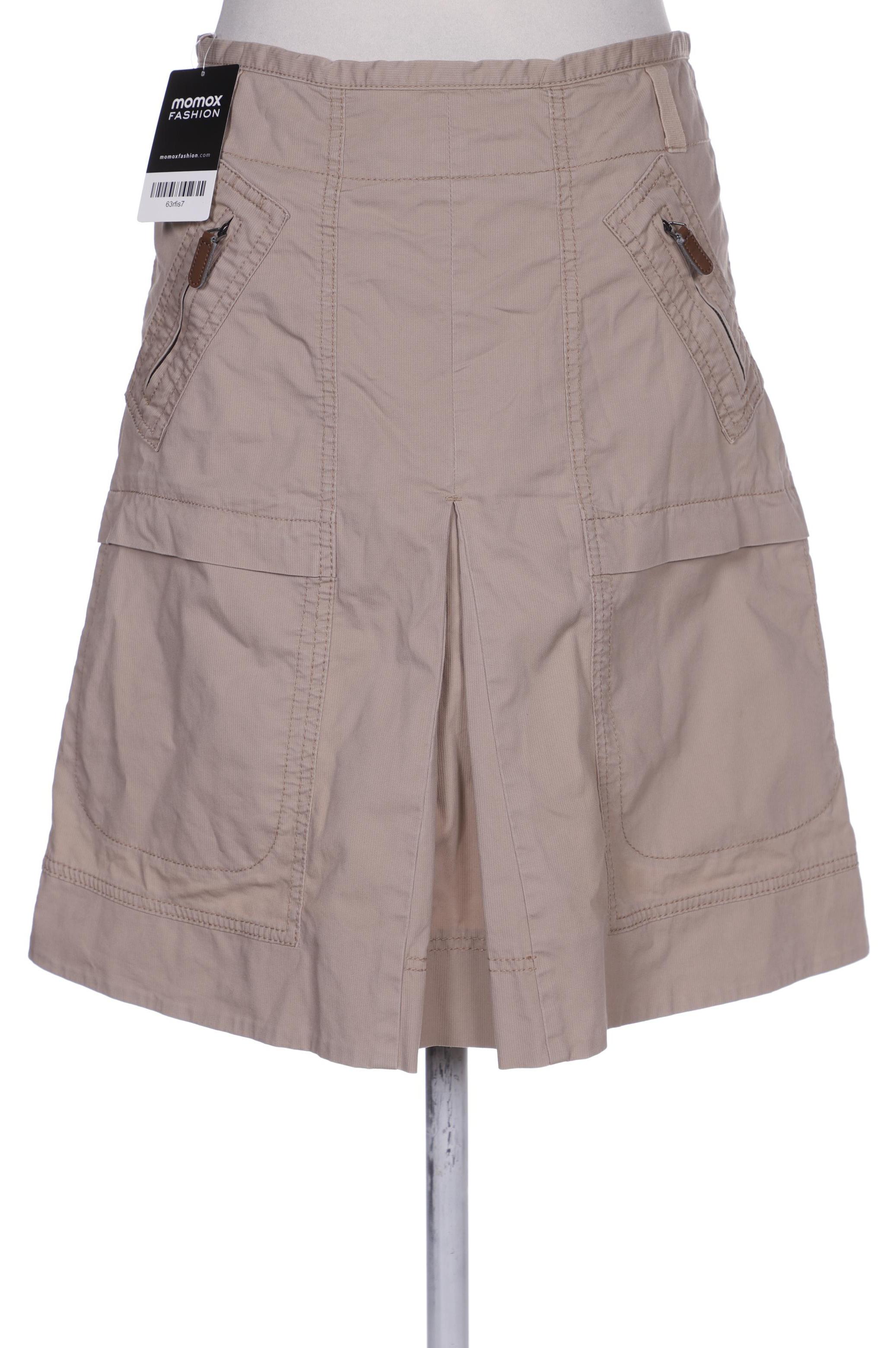 

Comma Damen Rock, beige, Gr. 36