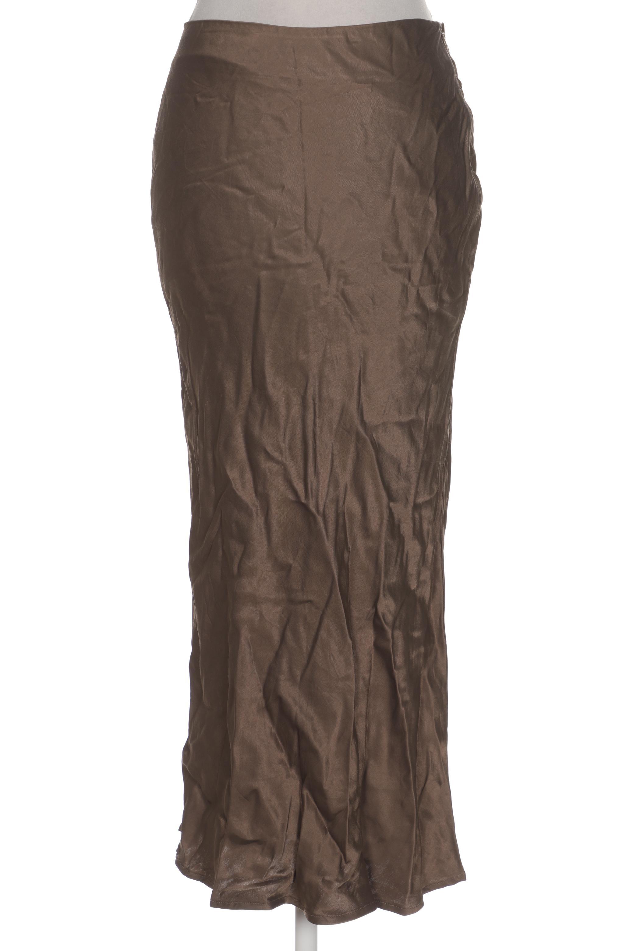 

Comma Damen Rock, braun, Gr. 32