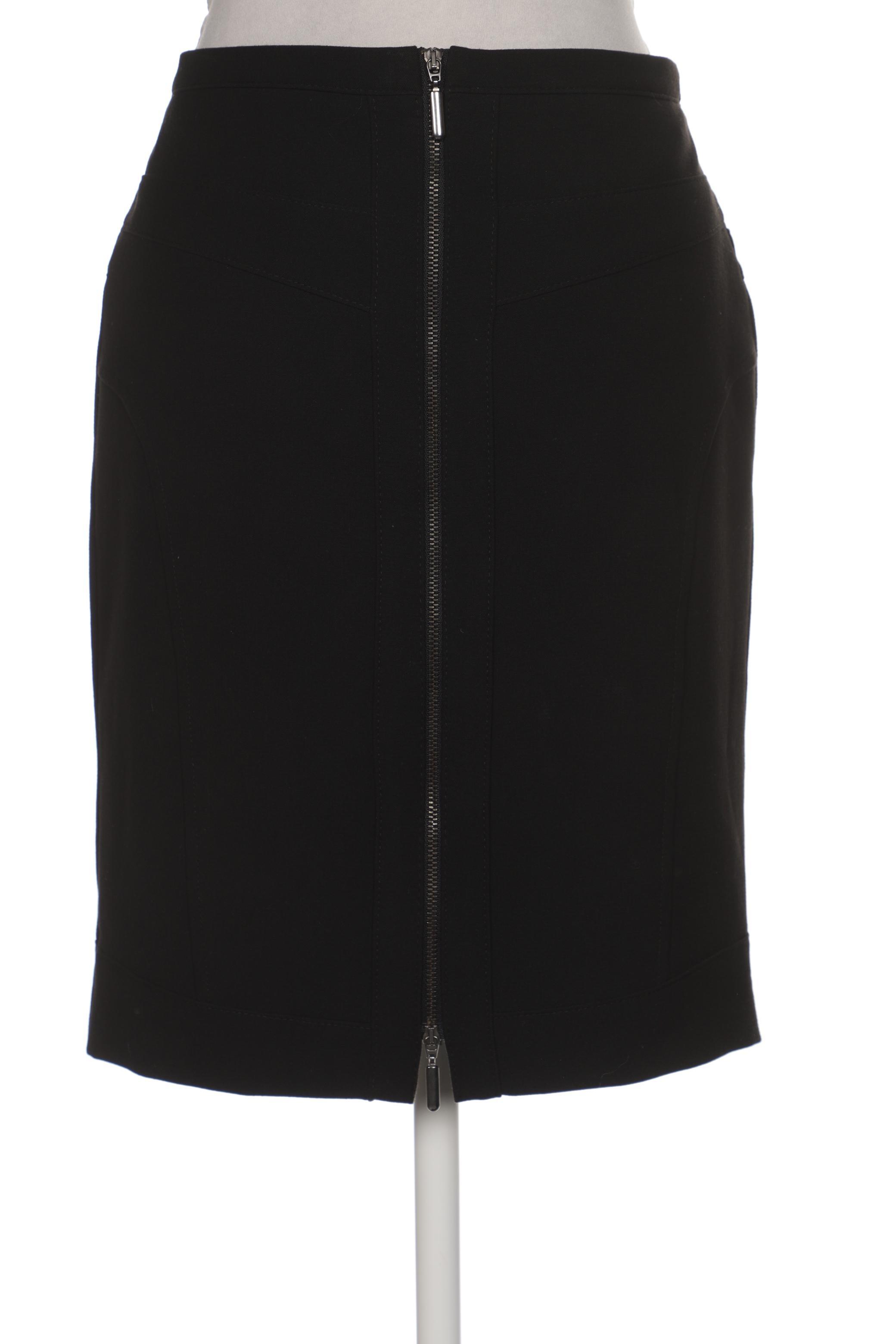 

Comma Damen Rock, schwarz, Gr. 36