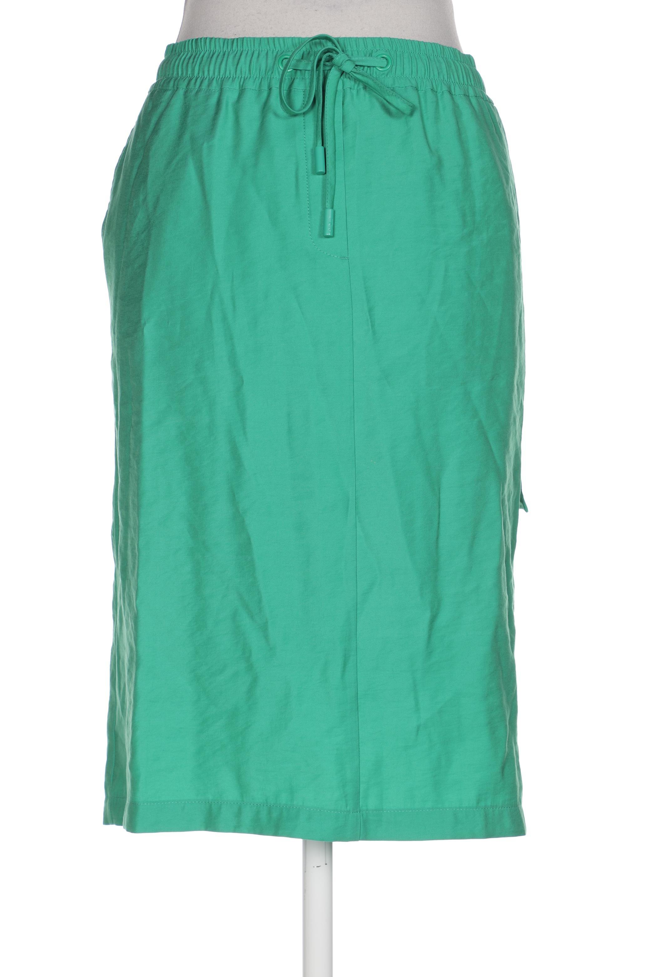 

Comma Damen Rock, grün, Gr. 40