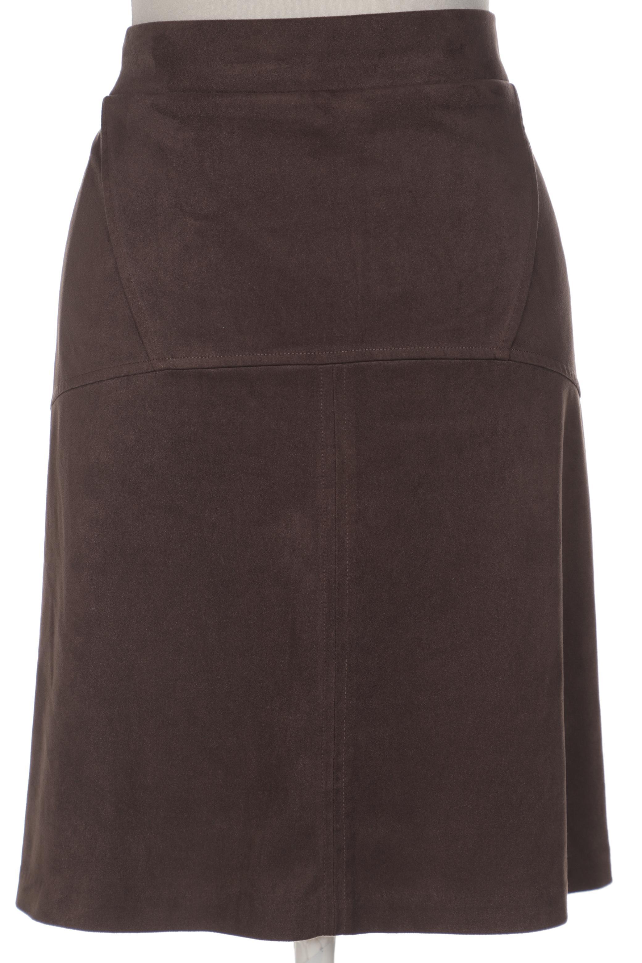 

Comma Damen Rock, braun, Gr. 38