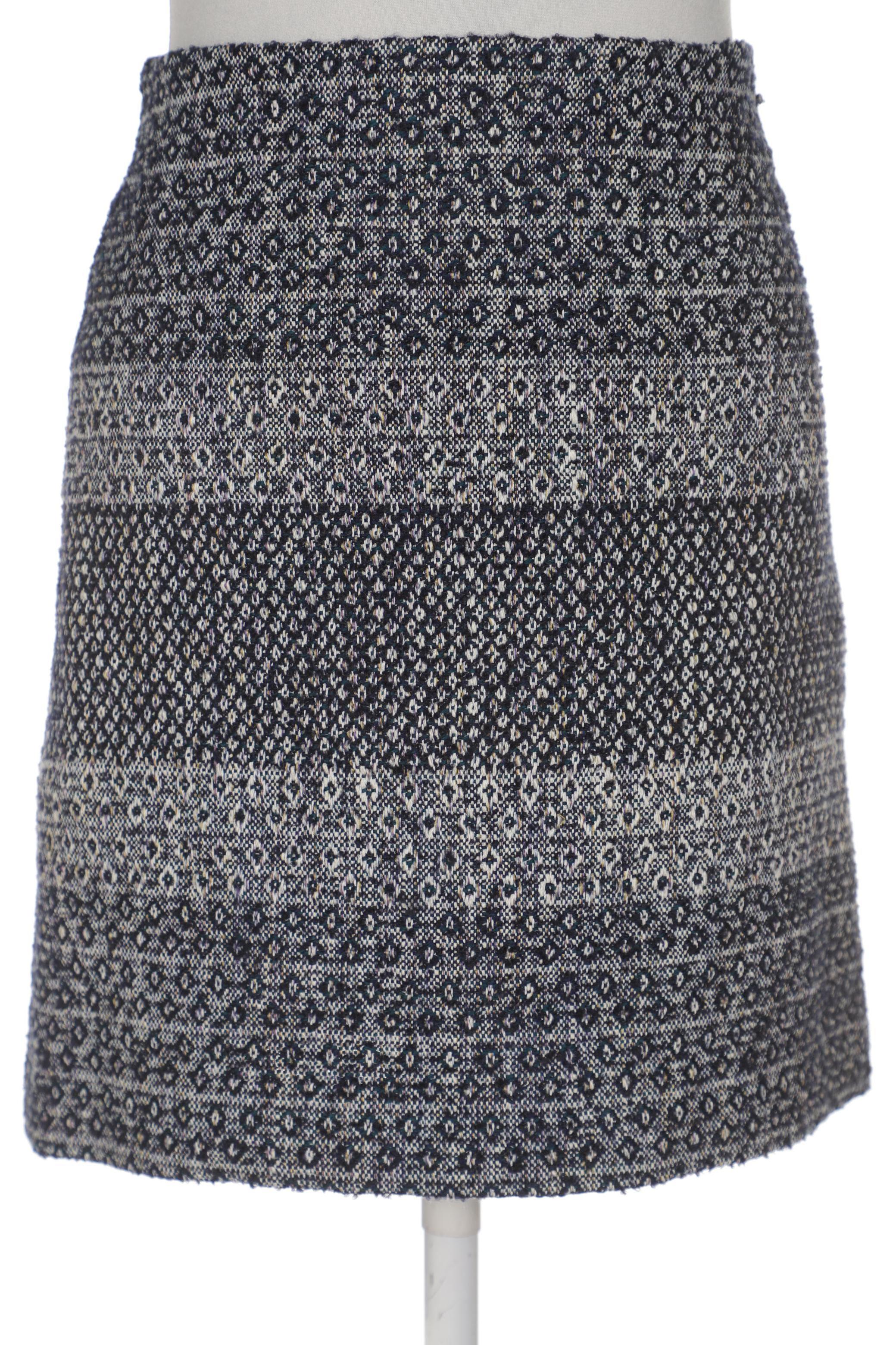 

Comma Damen Rock, marineblau, Gr. 34