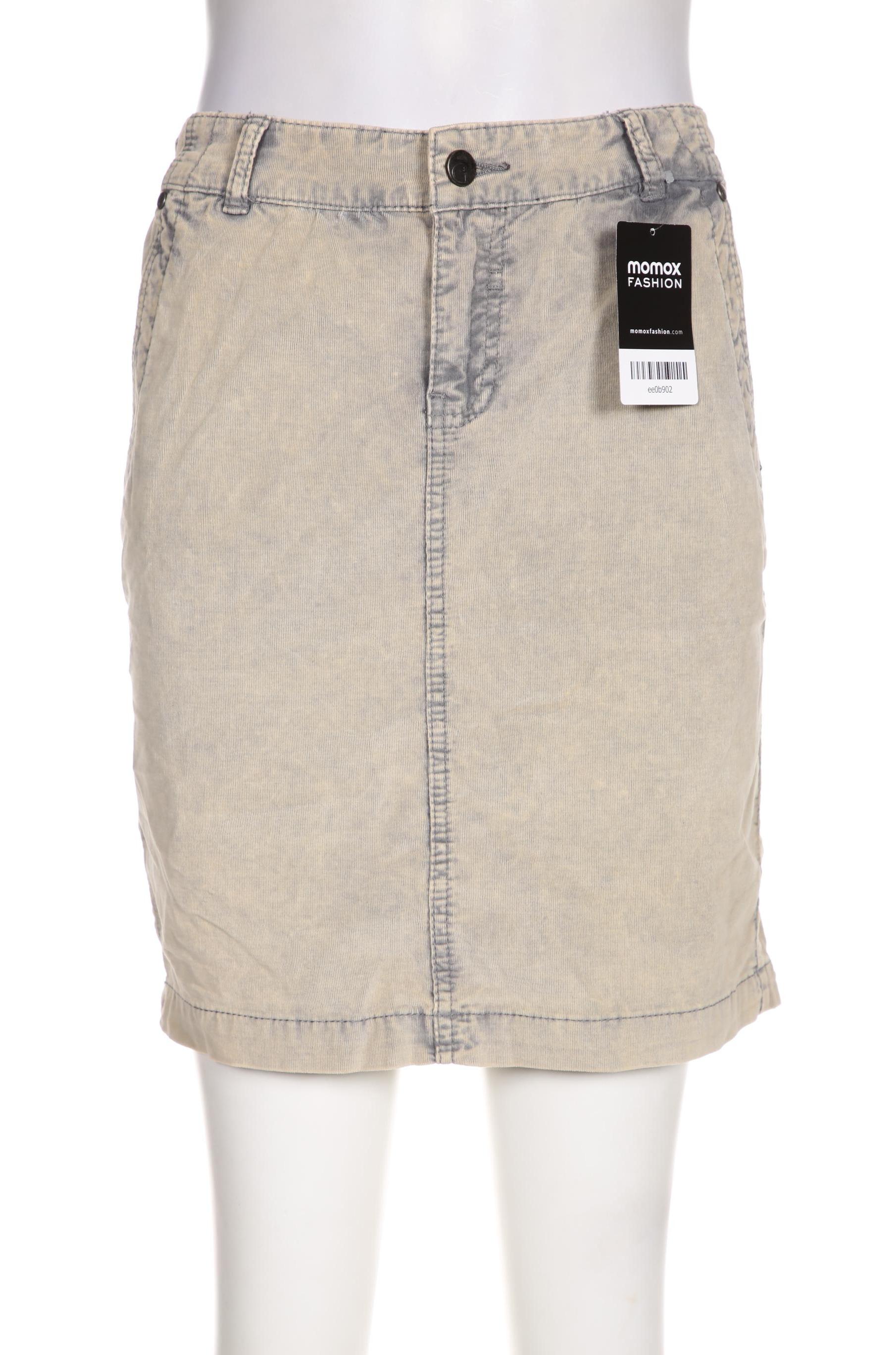 

Comma Damen Rock, beige, Gr. 36