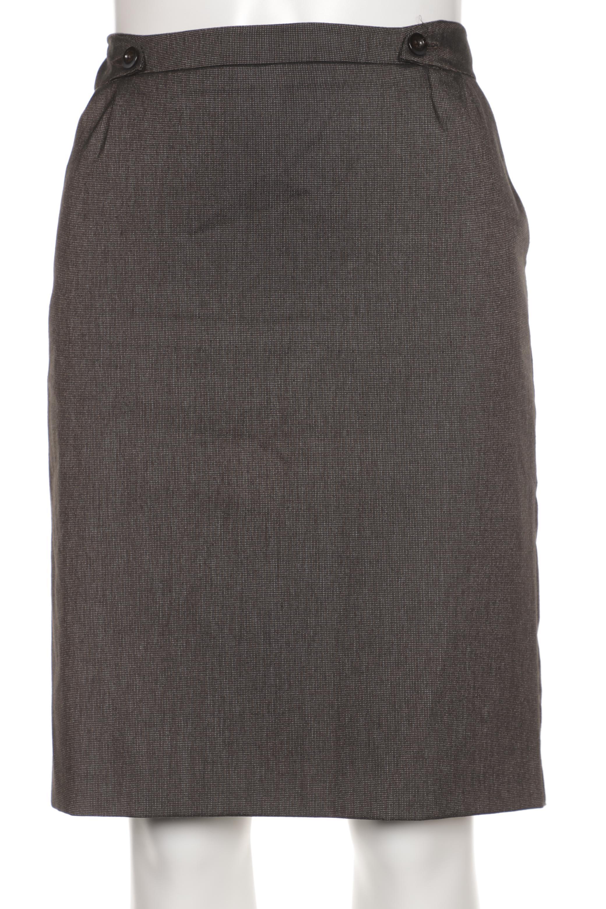 

Comma Damen Rock, braun, Gr. 44