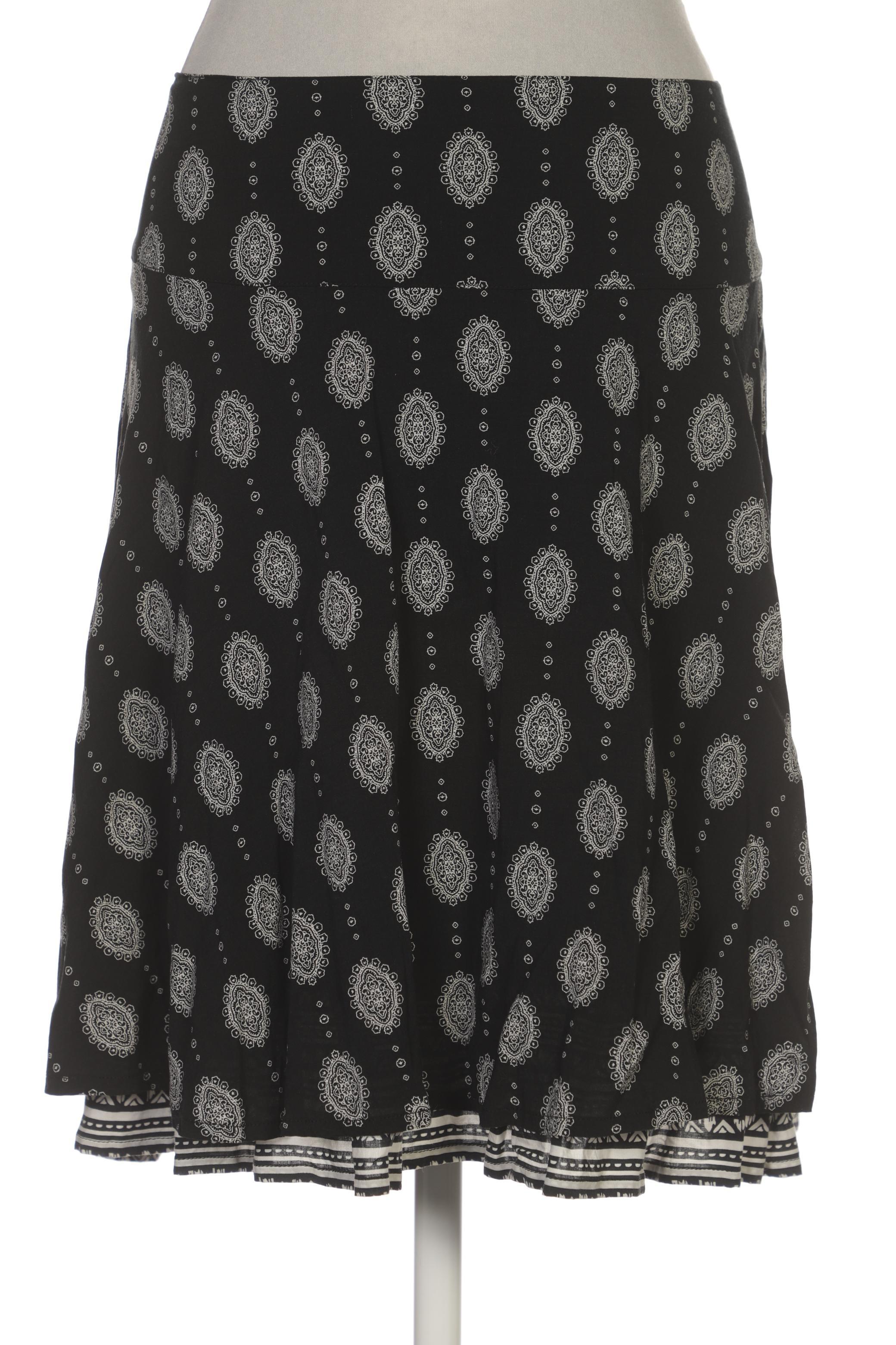 

Comma Damen Rock, schwarz, Gr. 40