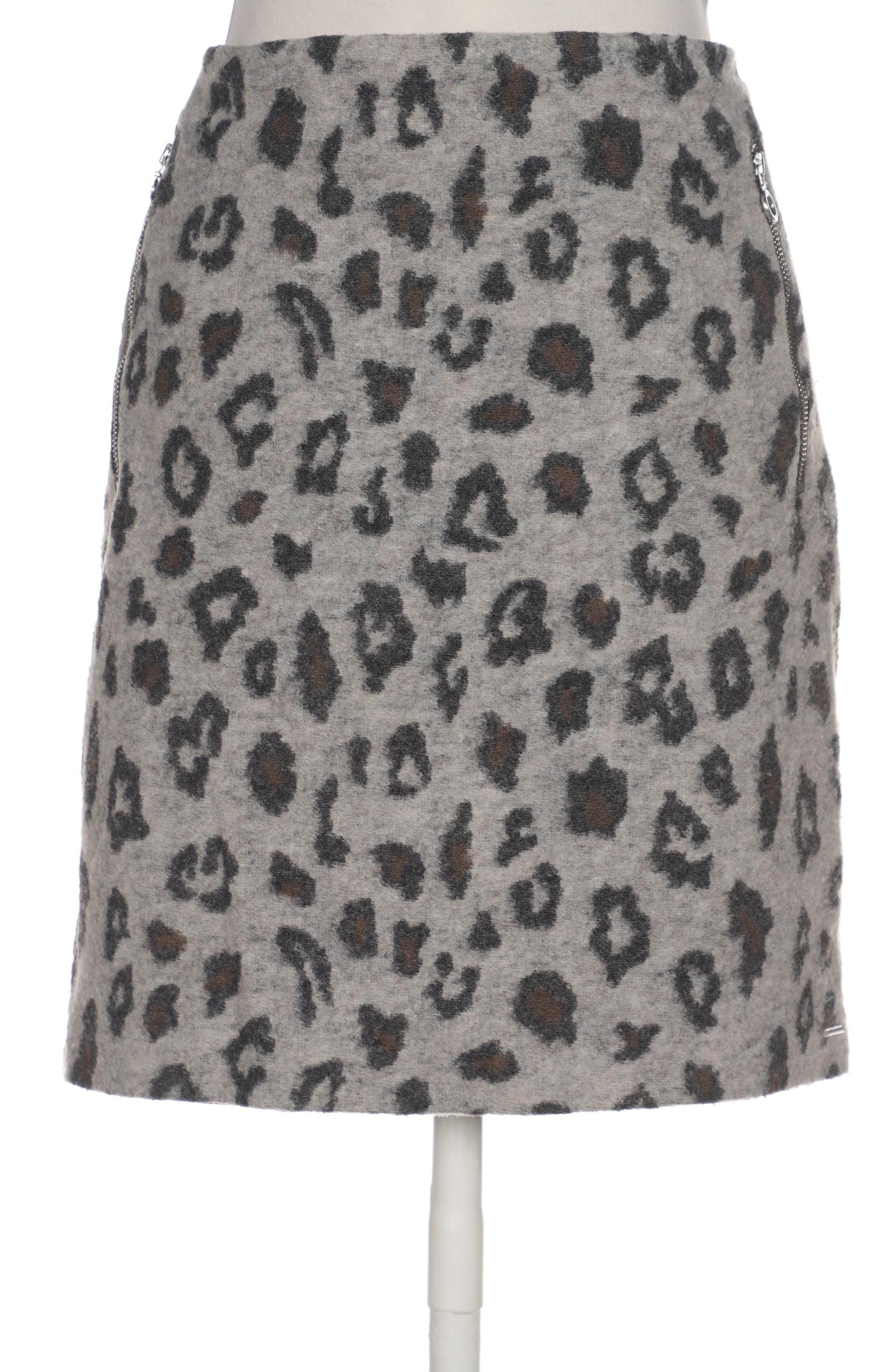 

Comma Damen Rock, grau, Gr. 38