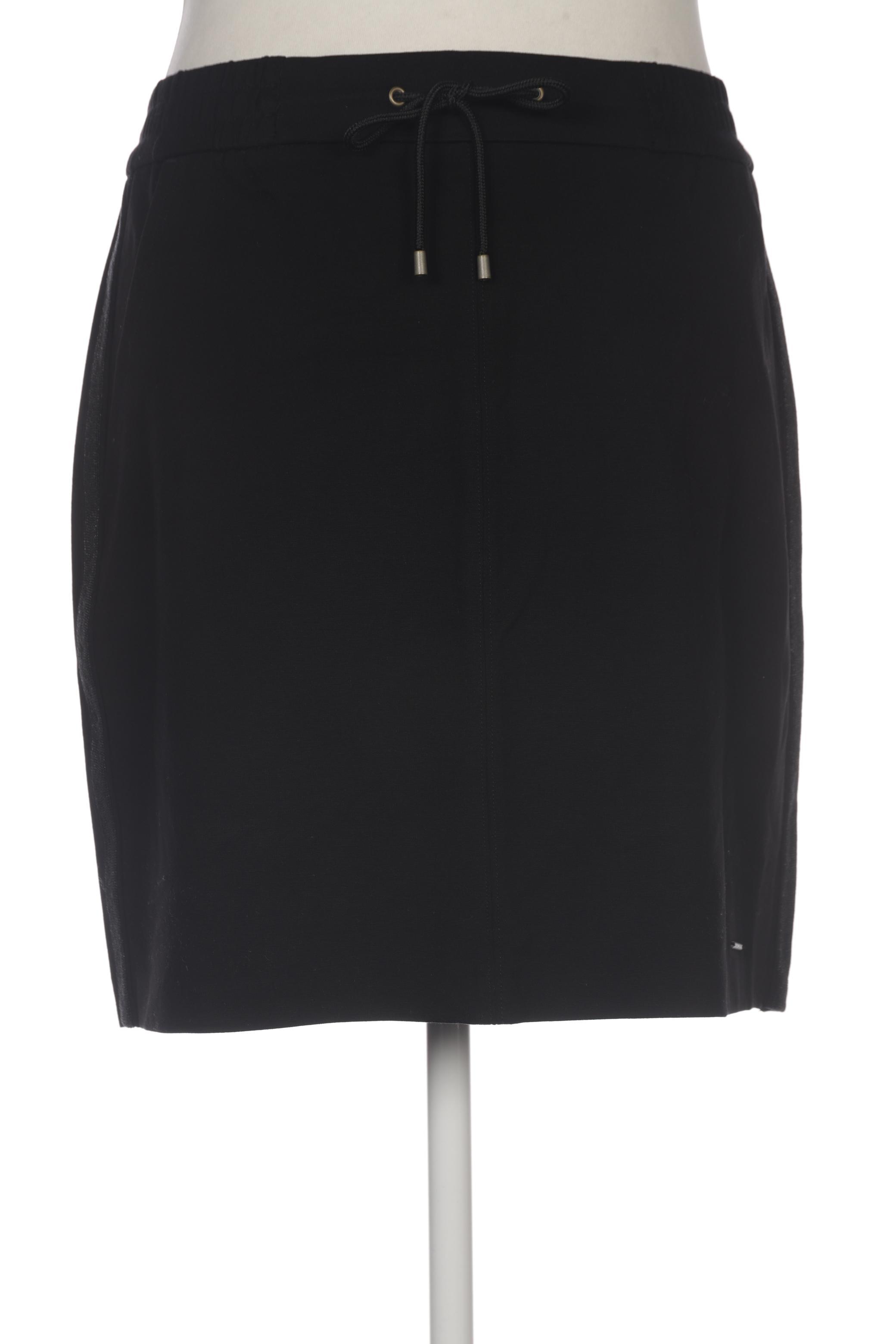 

Comma Damen Rock, schwarz, Gr. 42