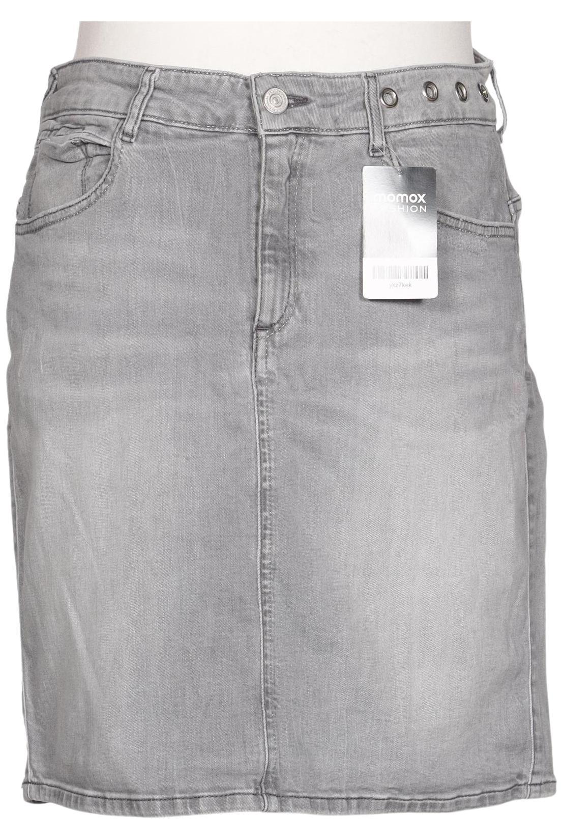 

Comma Damen Rock, grau, Gr. 42