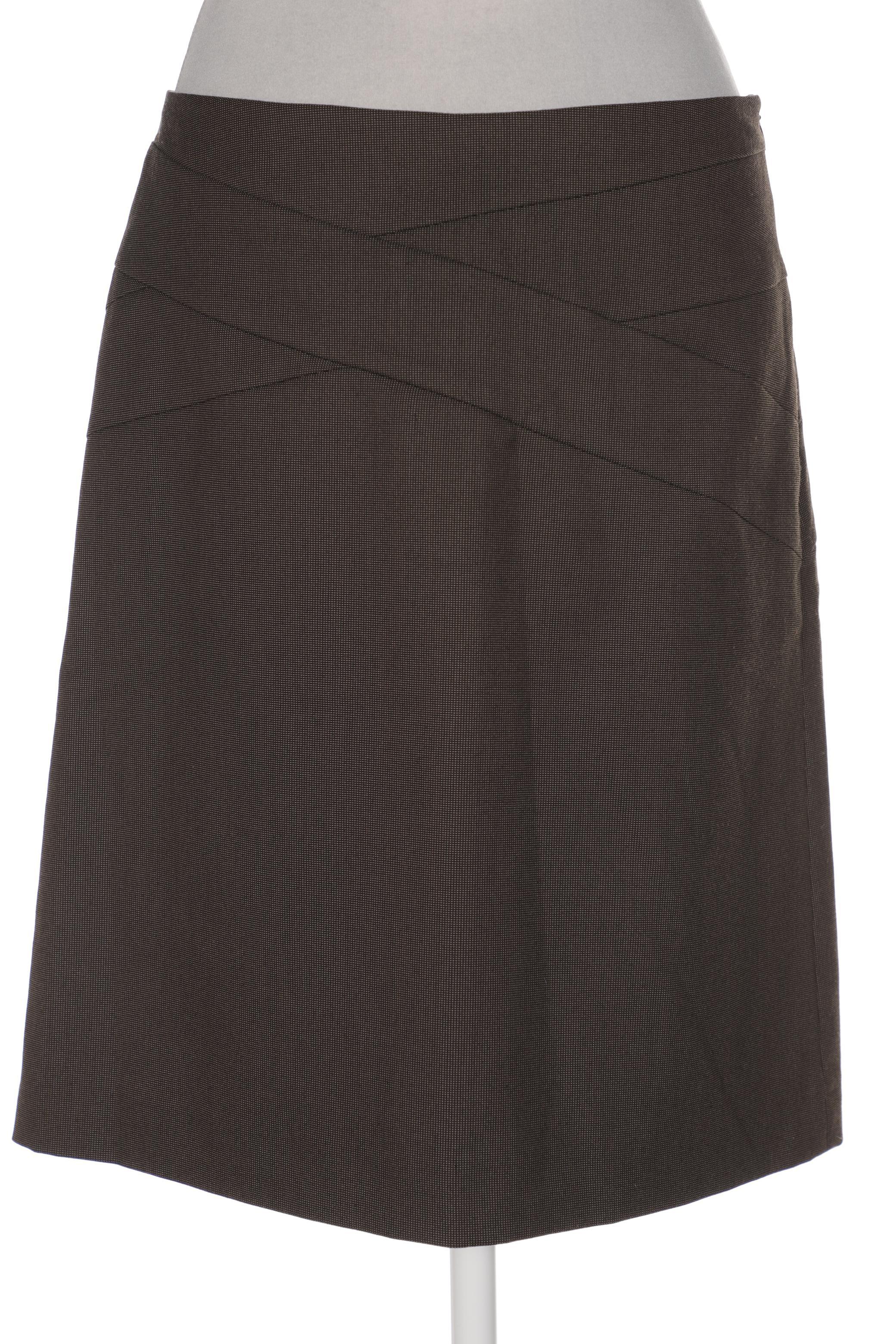 

Comma Damen Rock, braun, Gr. 36