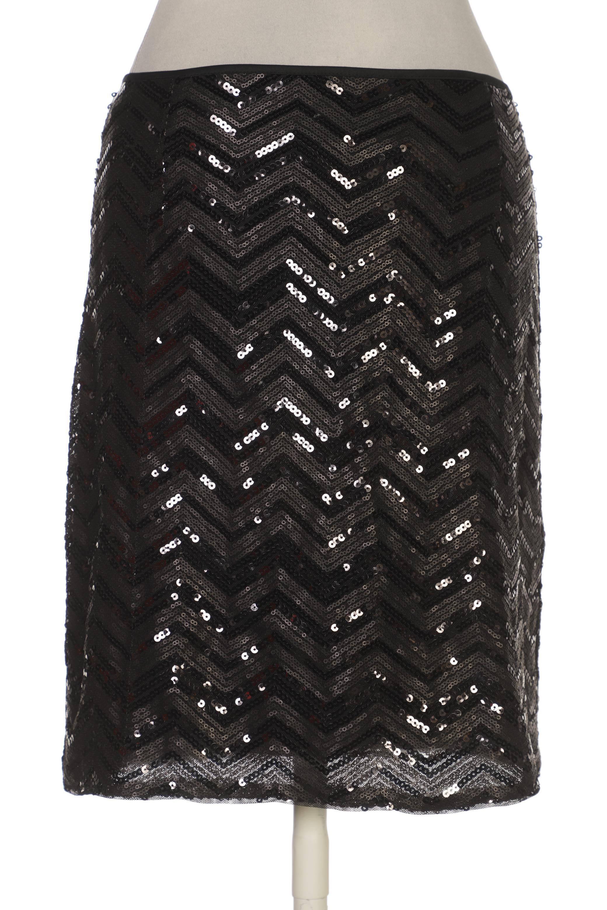 

Comma Damen Rock, schwarz, Gr. 34