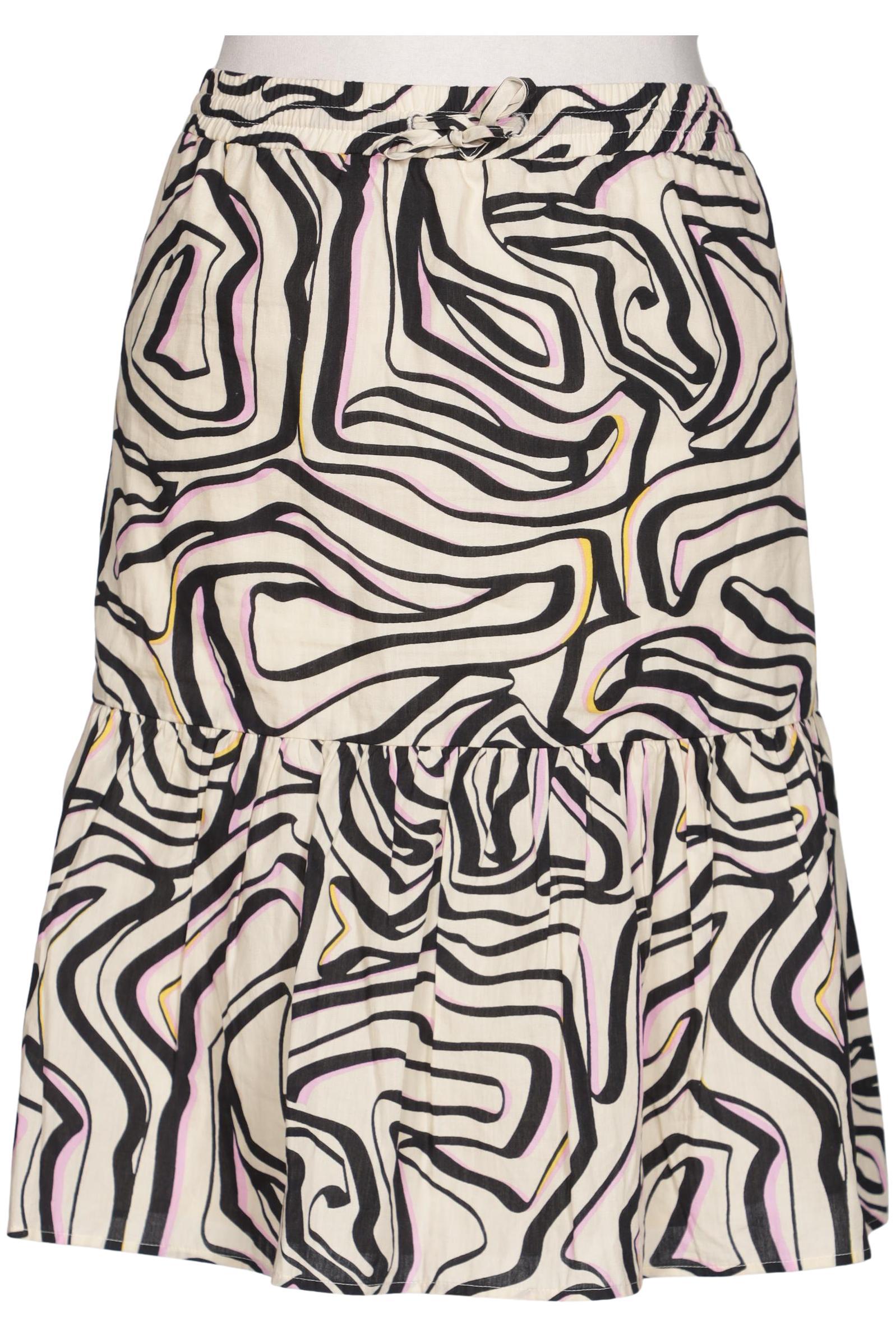 

Comma Damen Rock, mehrfarbig, Gr. 38