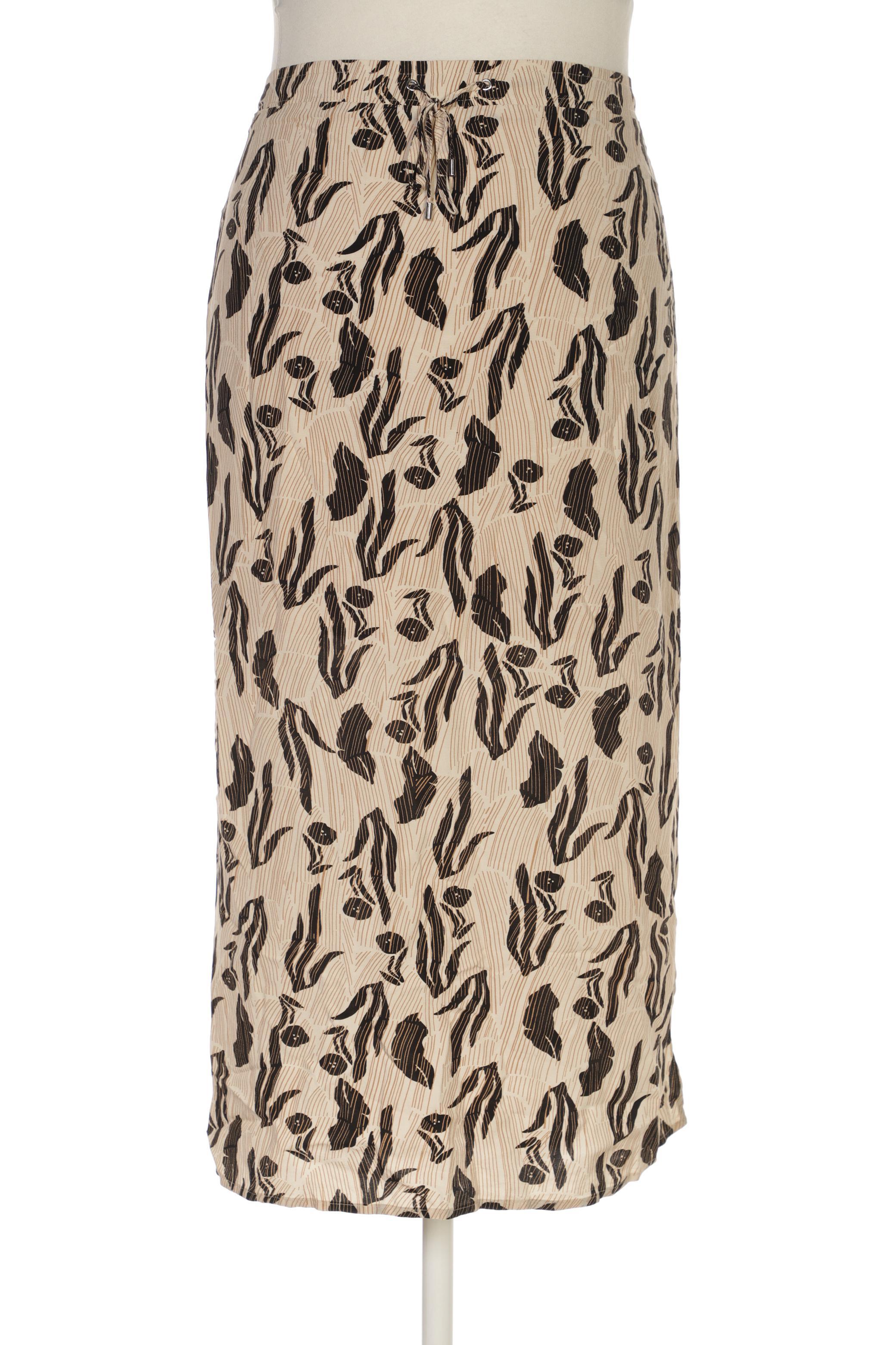 

Comma Damen Rock, beige, Gr. 42