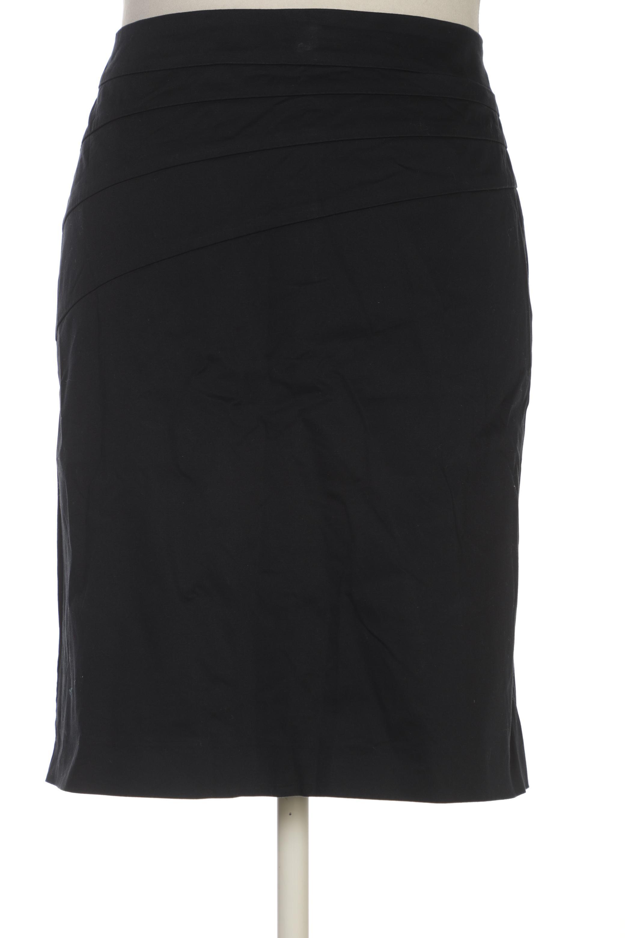 

Comma Damen Rock, marineblau, Gr. 42