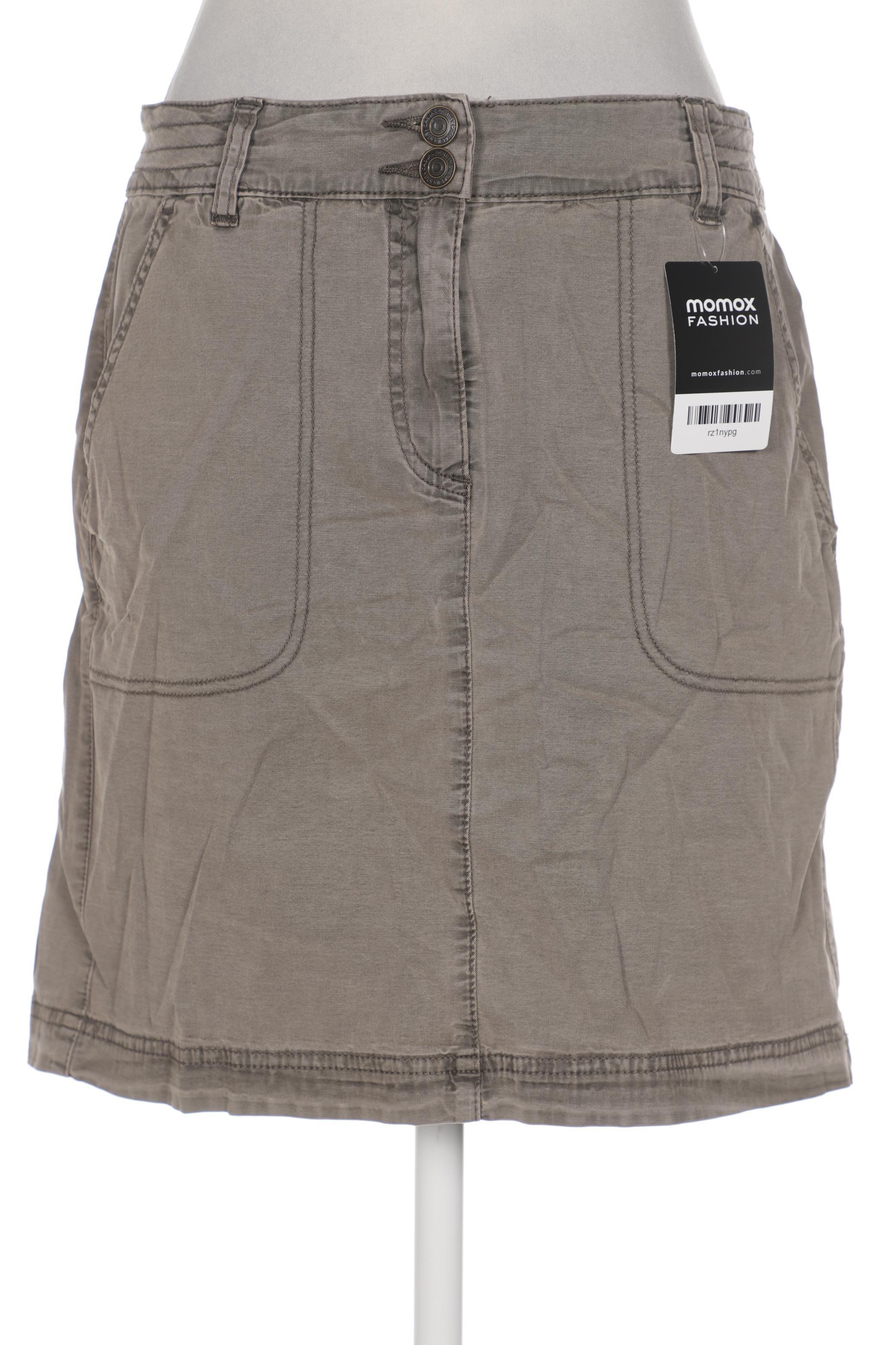 

Comma Damen Rock, braun, Gr. 38