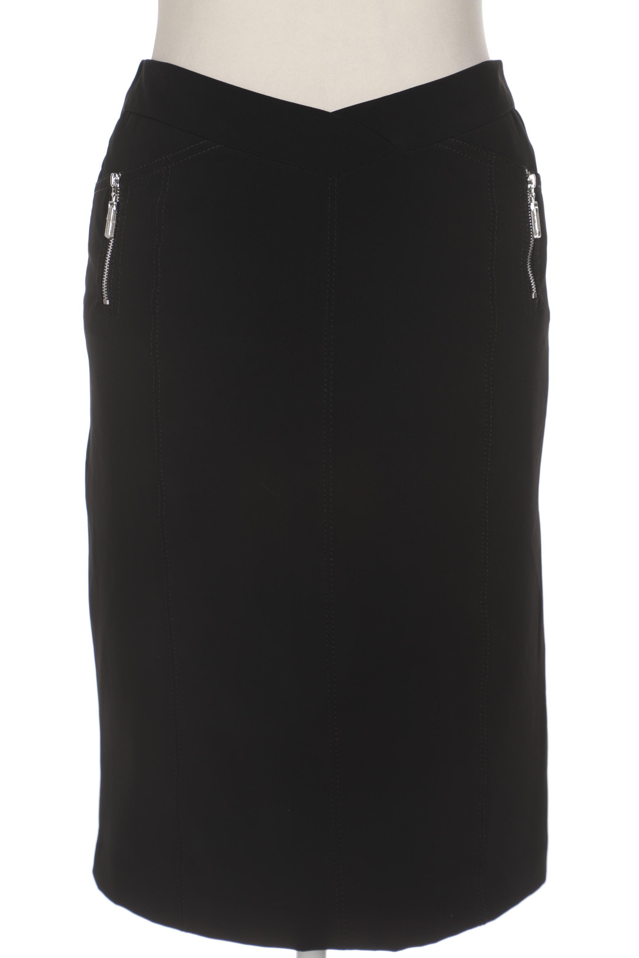 

Comma Damen Rock, schwarz, Gr. 36