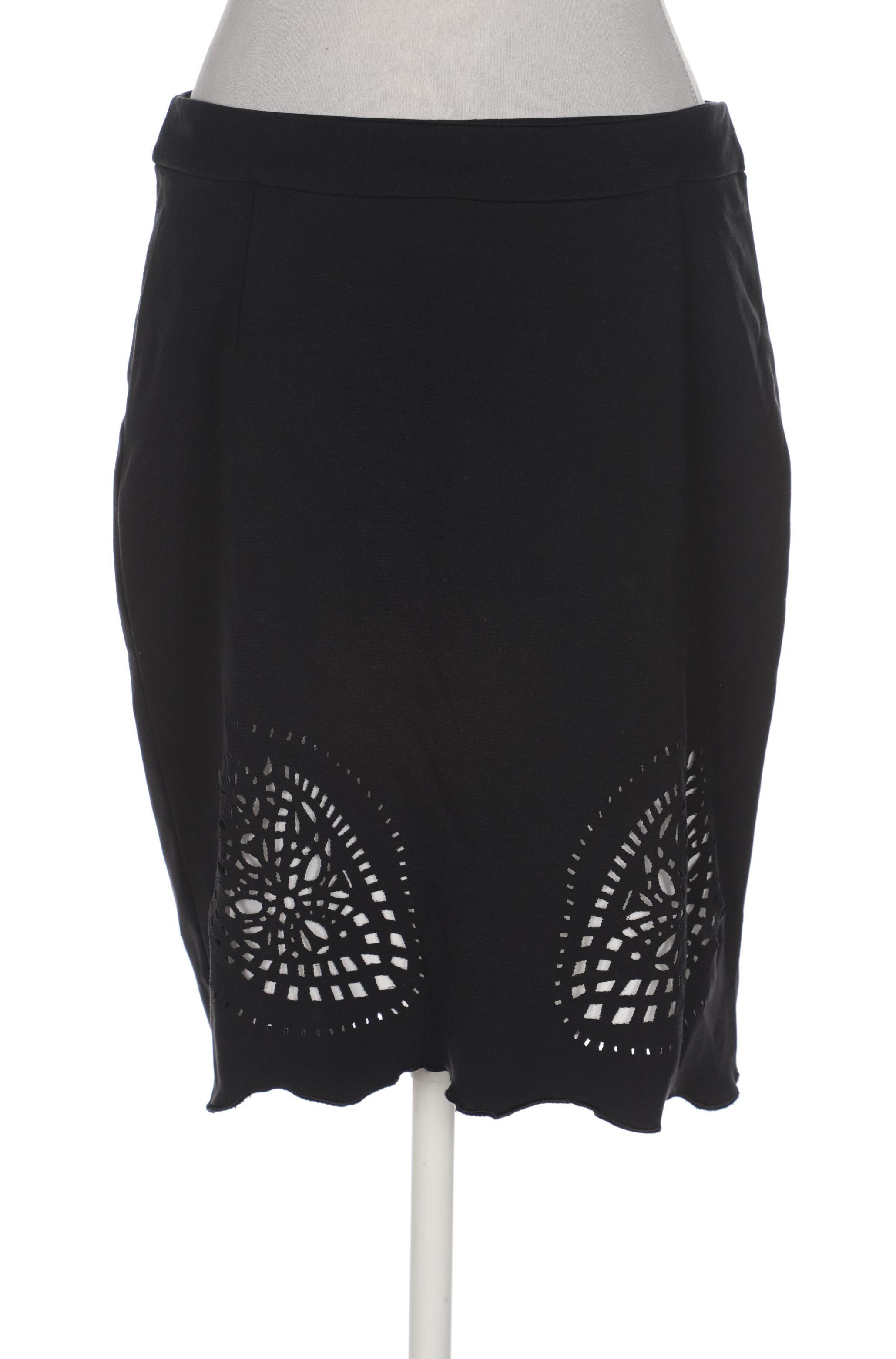 

Comma Damen Rock, schwarz, Gr. 36