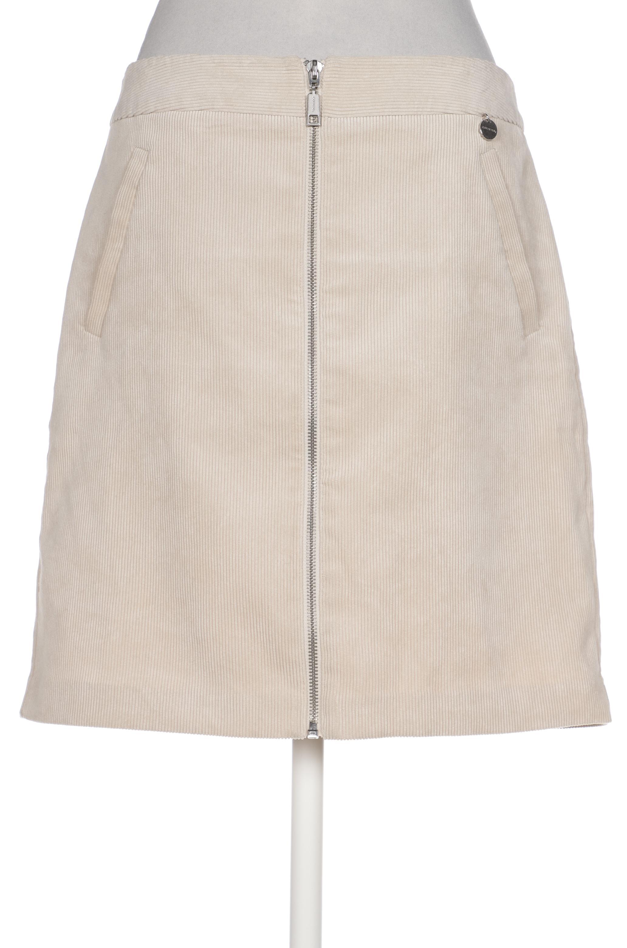 

Comma Damen Rock, beige, Gr. 36