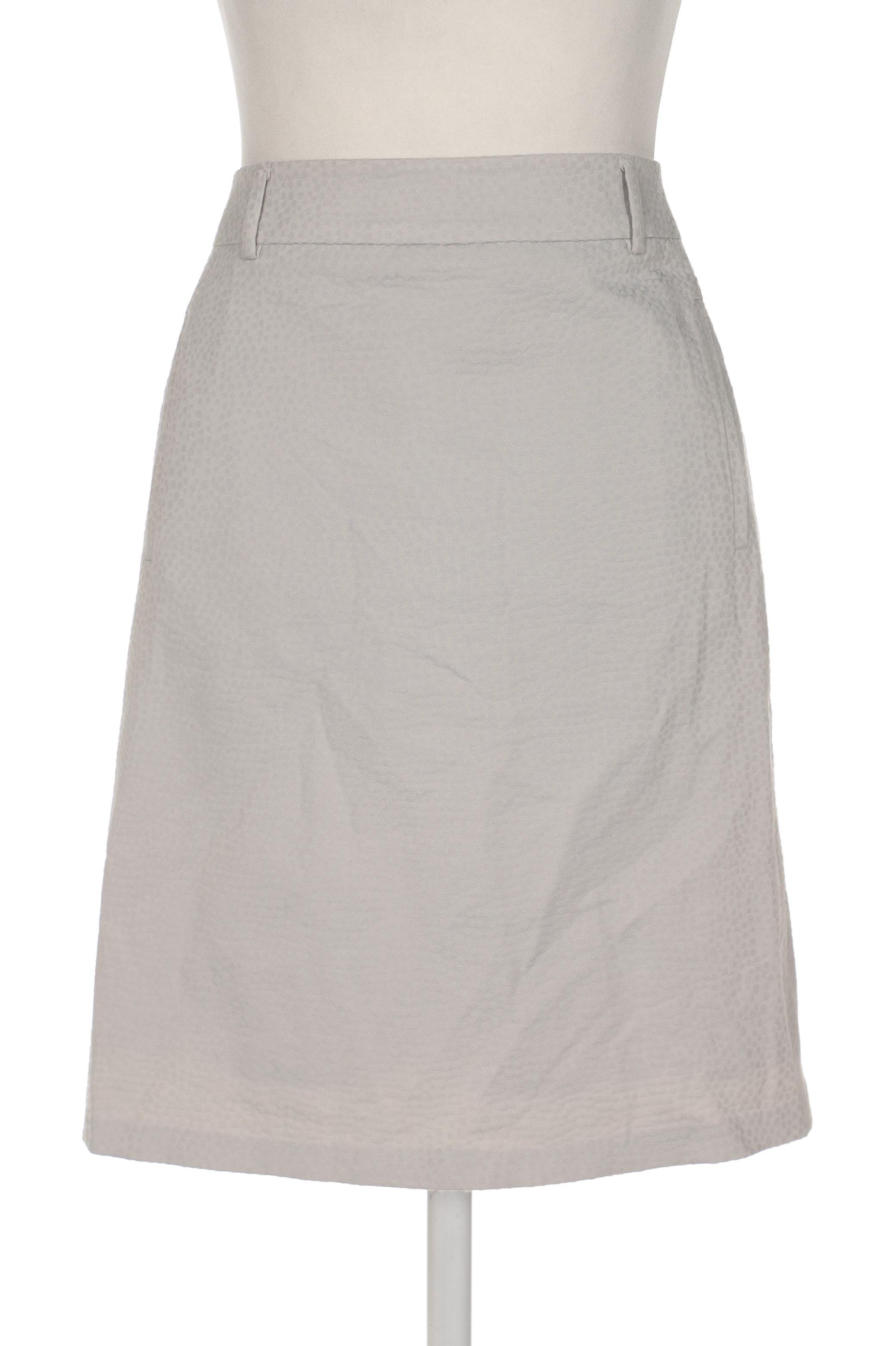 

Comma Damen Rock, grau, Gr. 34