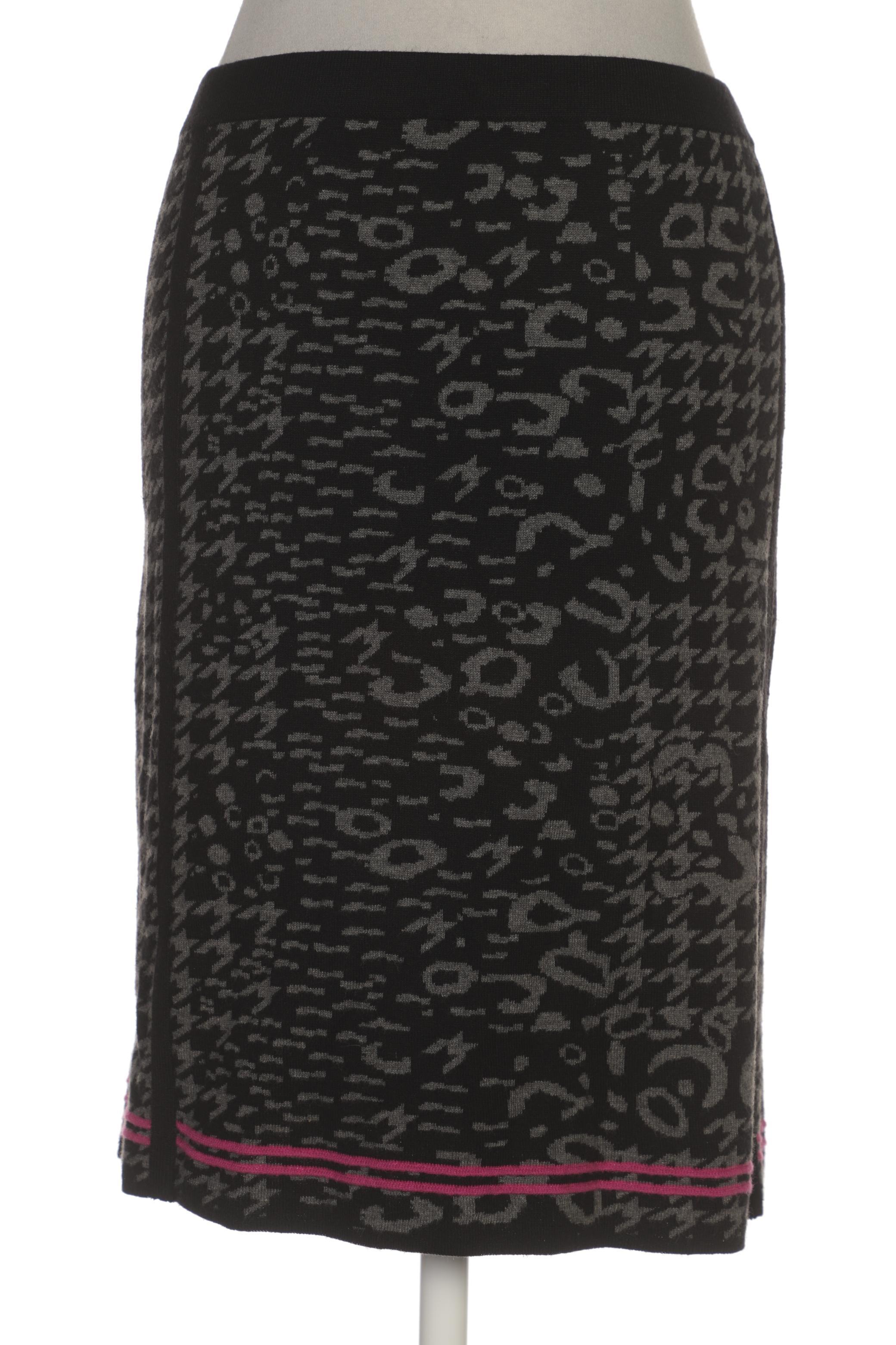 

Comma Damen Rock, schwarz, Gr. 38