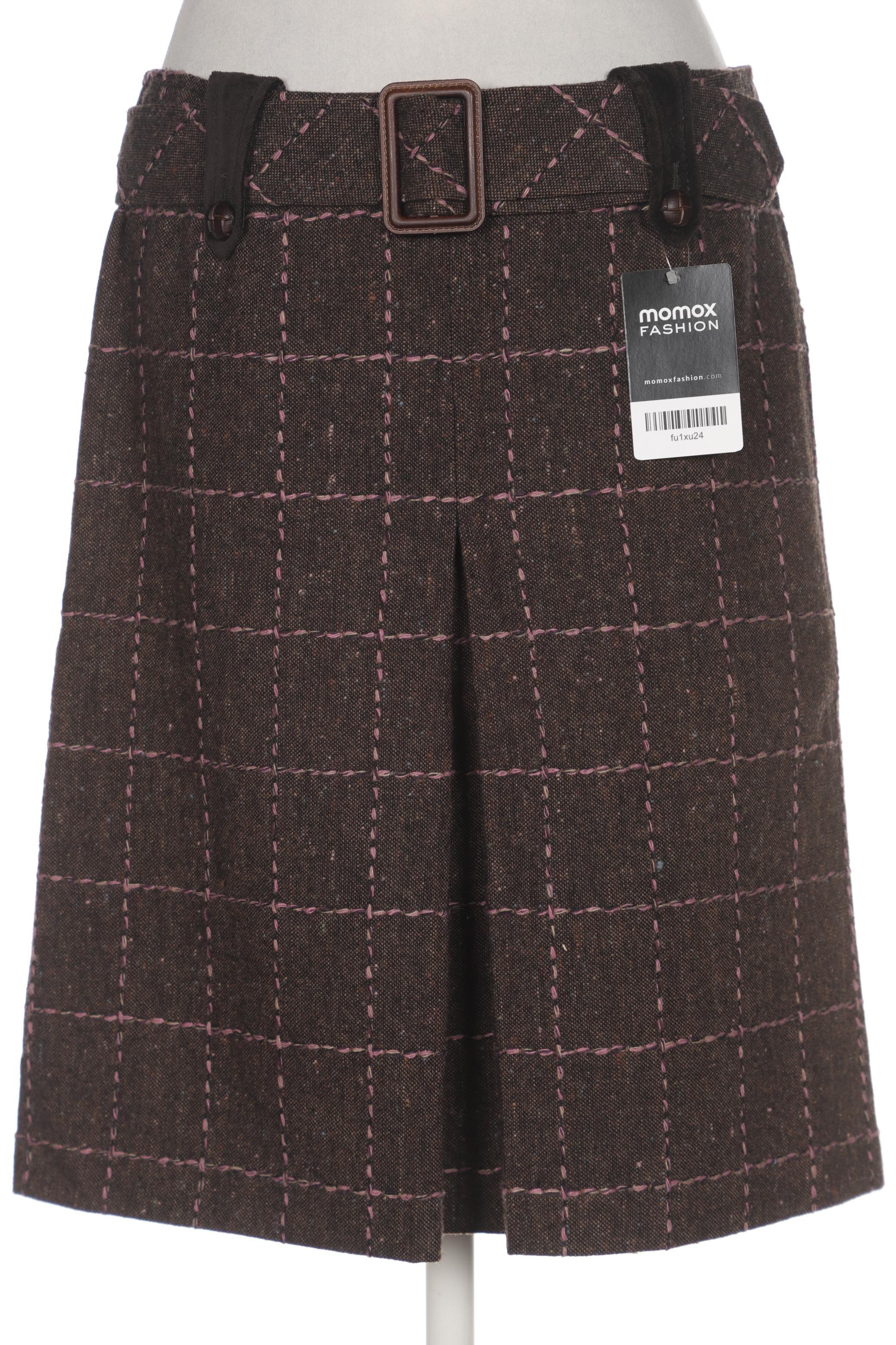 

Comma Damen Rock, braun, Gr. 36