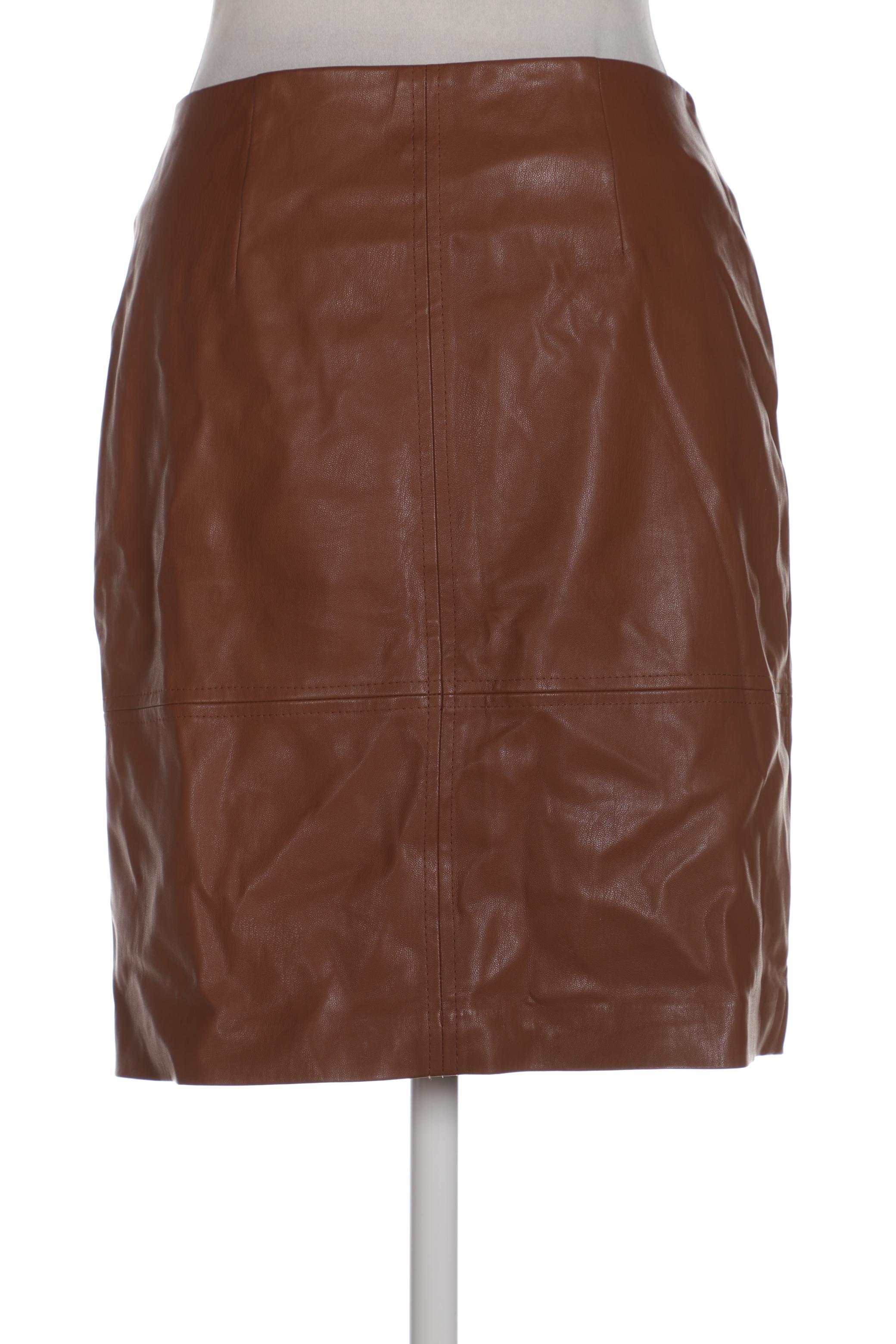 

Comma Damen Rock, braun, Gr. 32