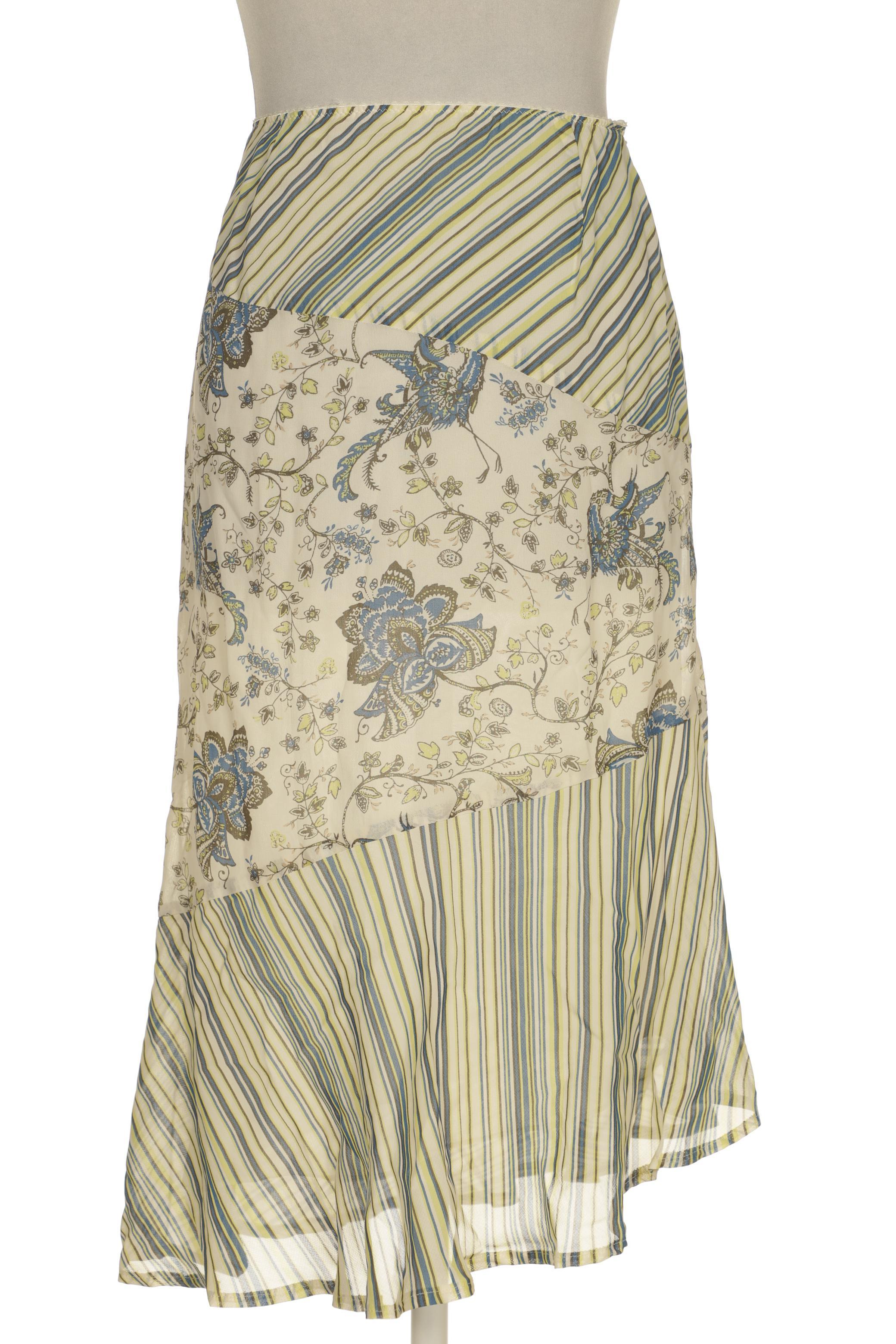 

Comma Damen Rock, beige, Gr. 34