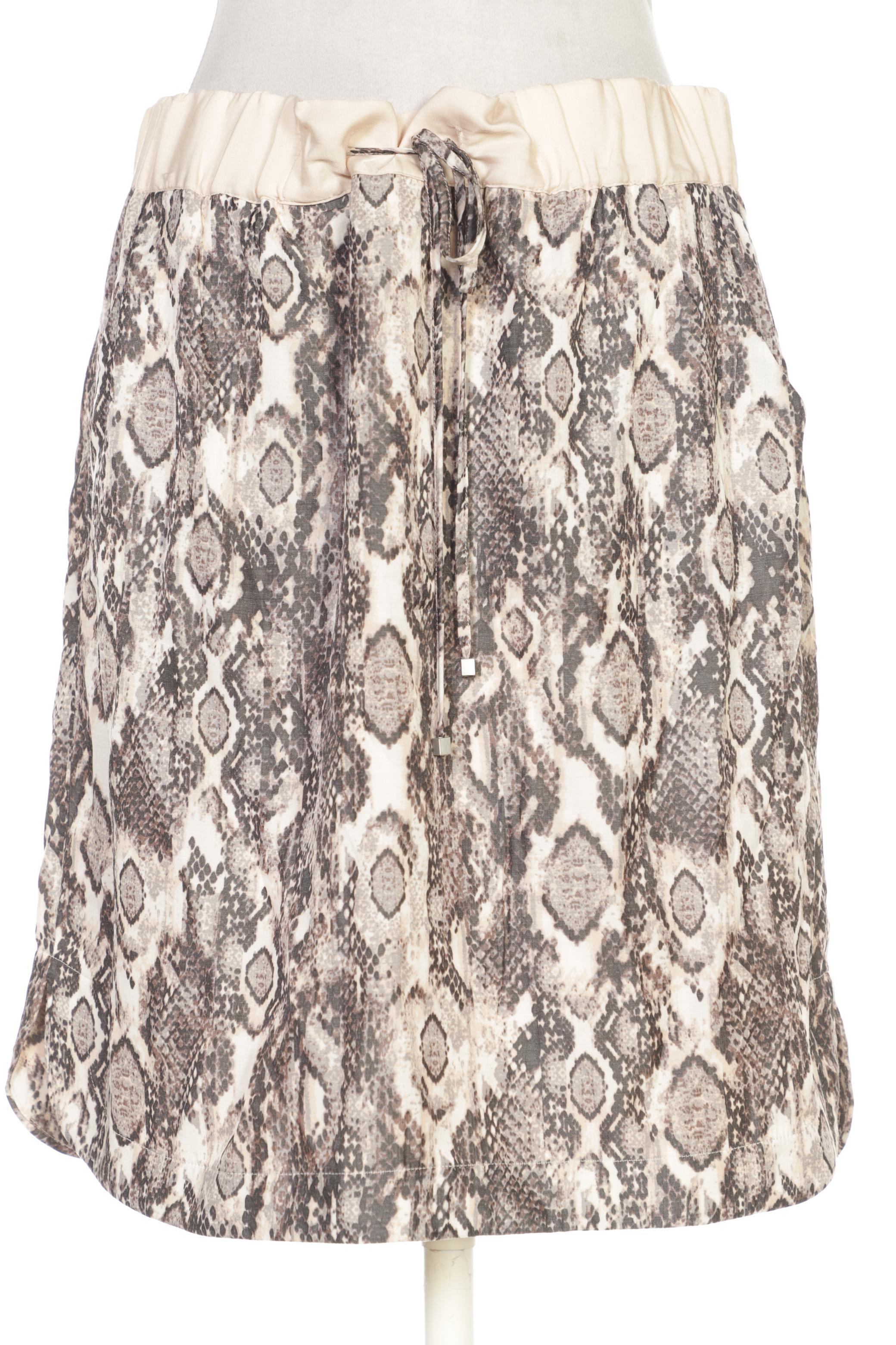 

Comma Damen Rock, beige, Gr. 36