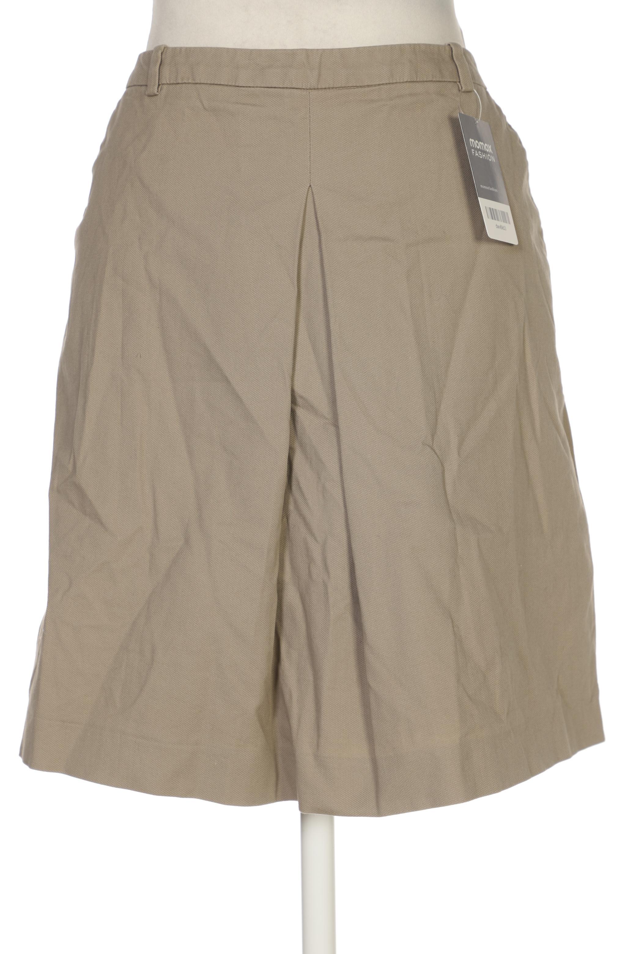 

Comma Damen Rock, beige, Gr. 34