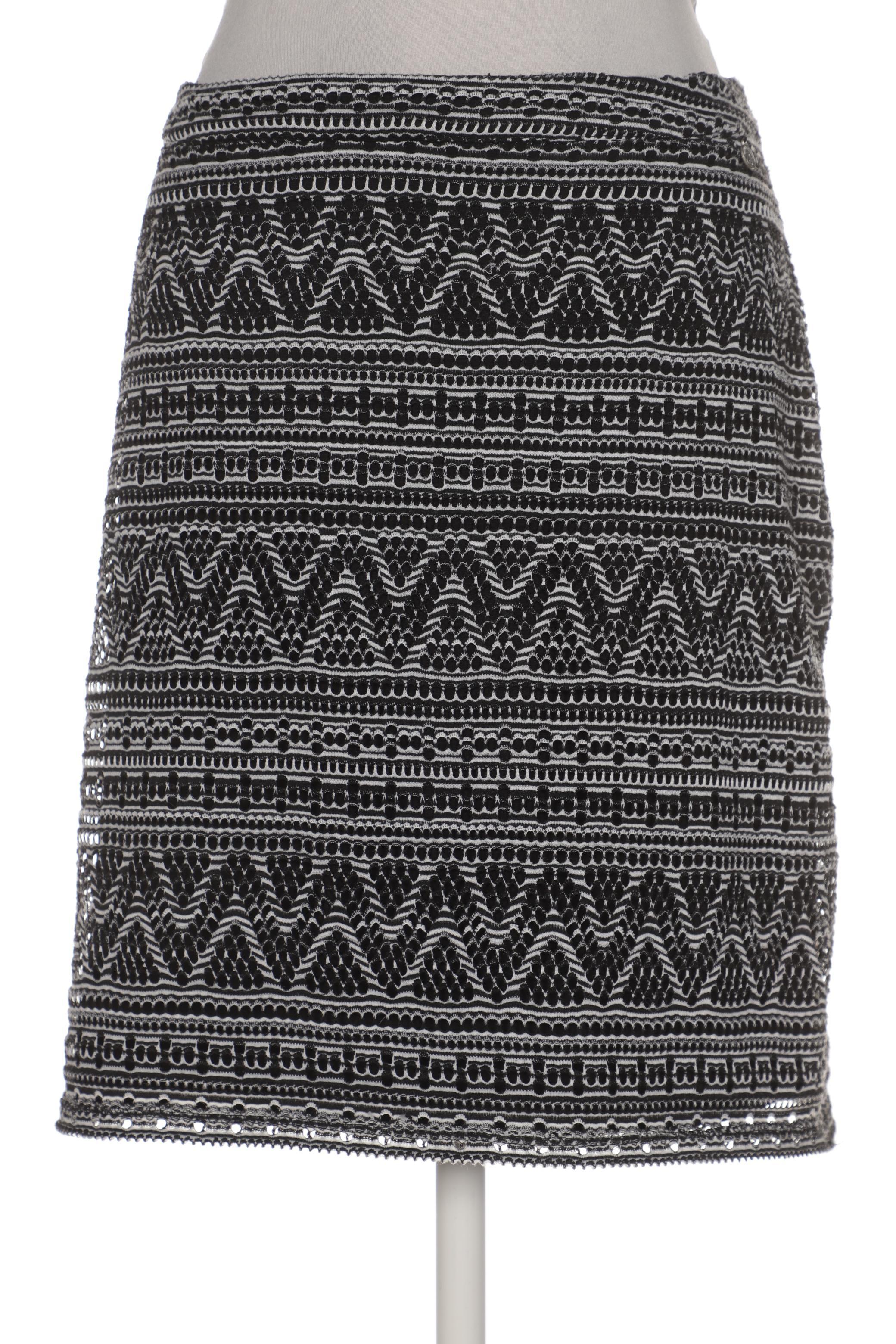 

Comma Damen Rock, schwarz, Gr. 40