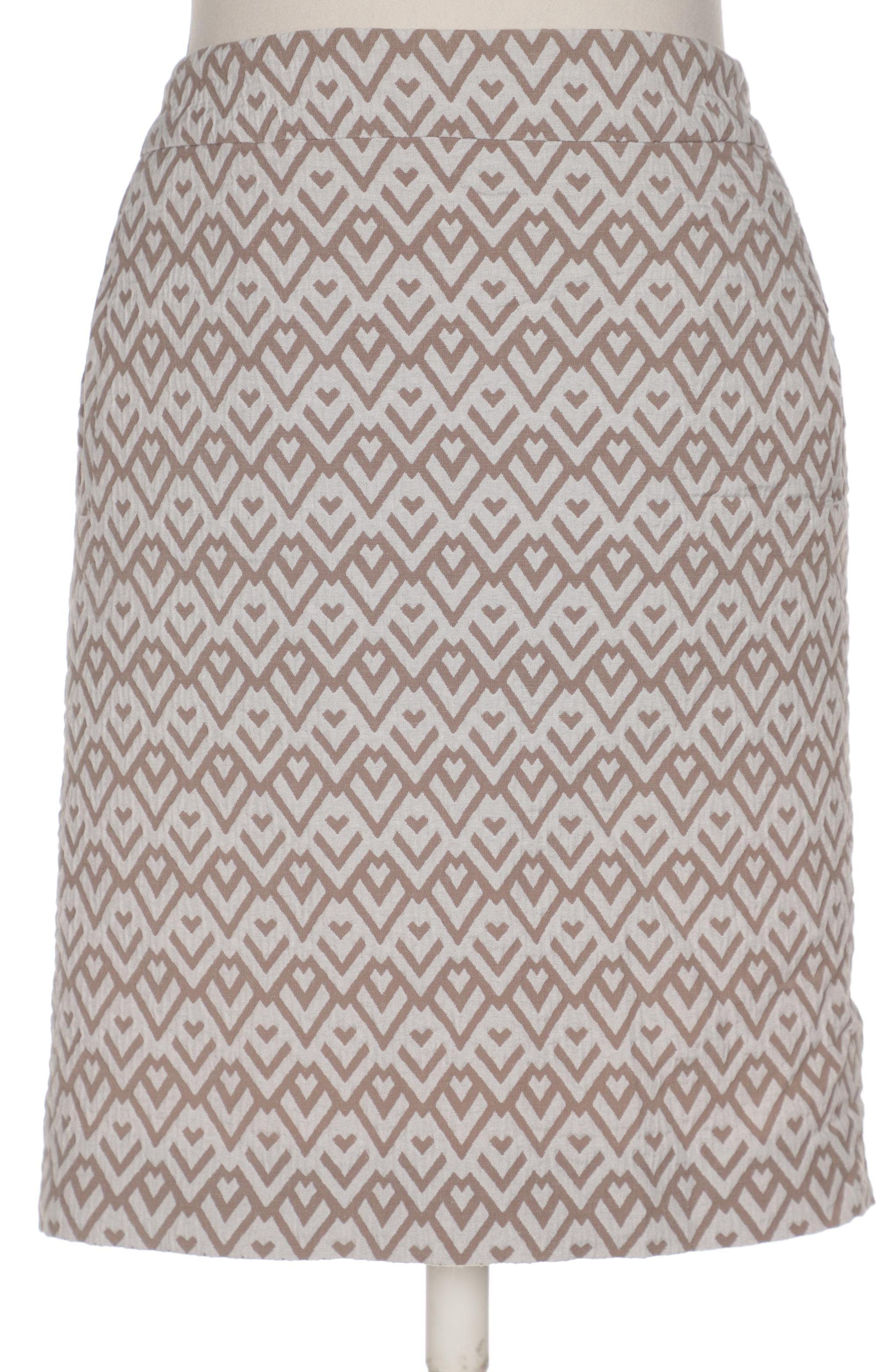 

Comma Damen Rock, beige, Gr. 36