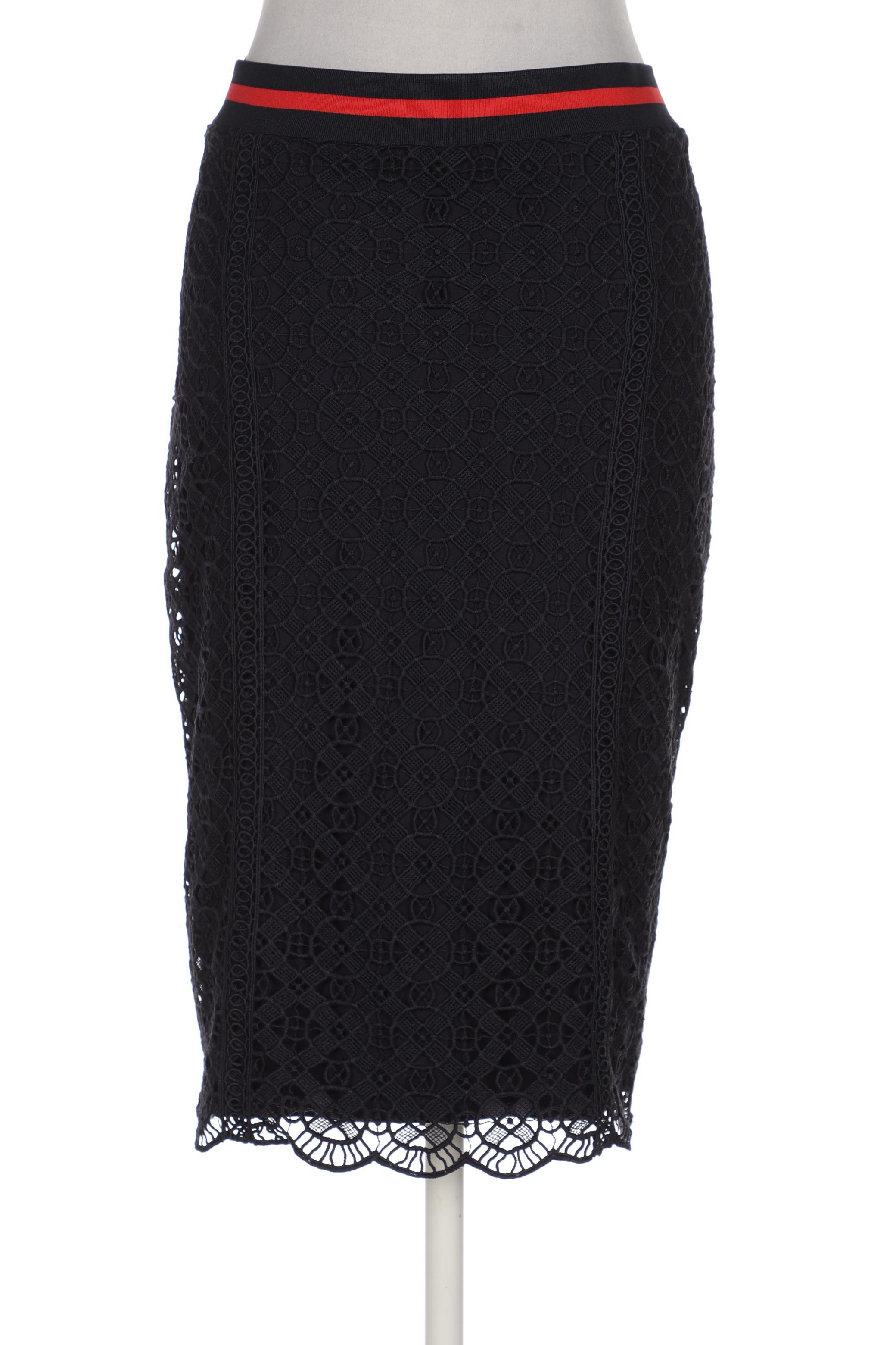 

Comma Damen Rock, marineblau, Gr. 40