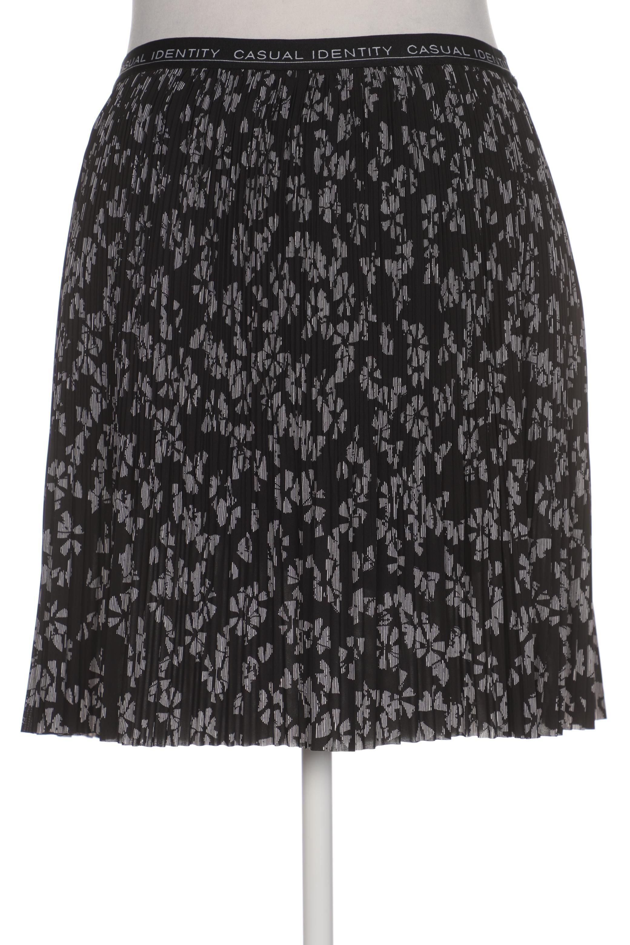 

Comma Damen Rock, schwarz, Gr. 42