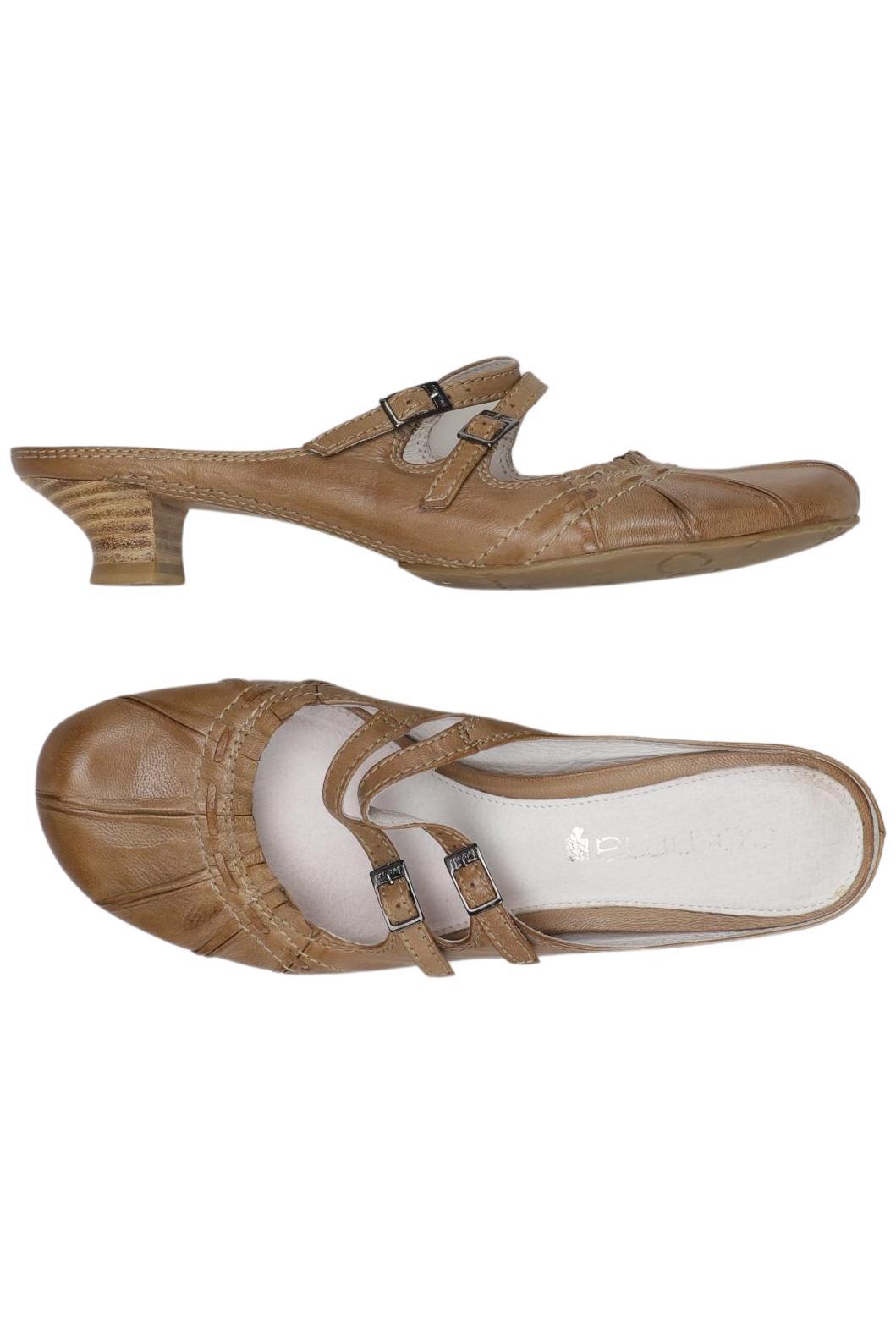 

Comma Damen Sandale, braun, Gr. 37