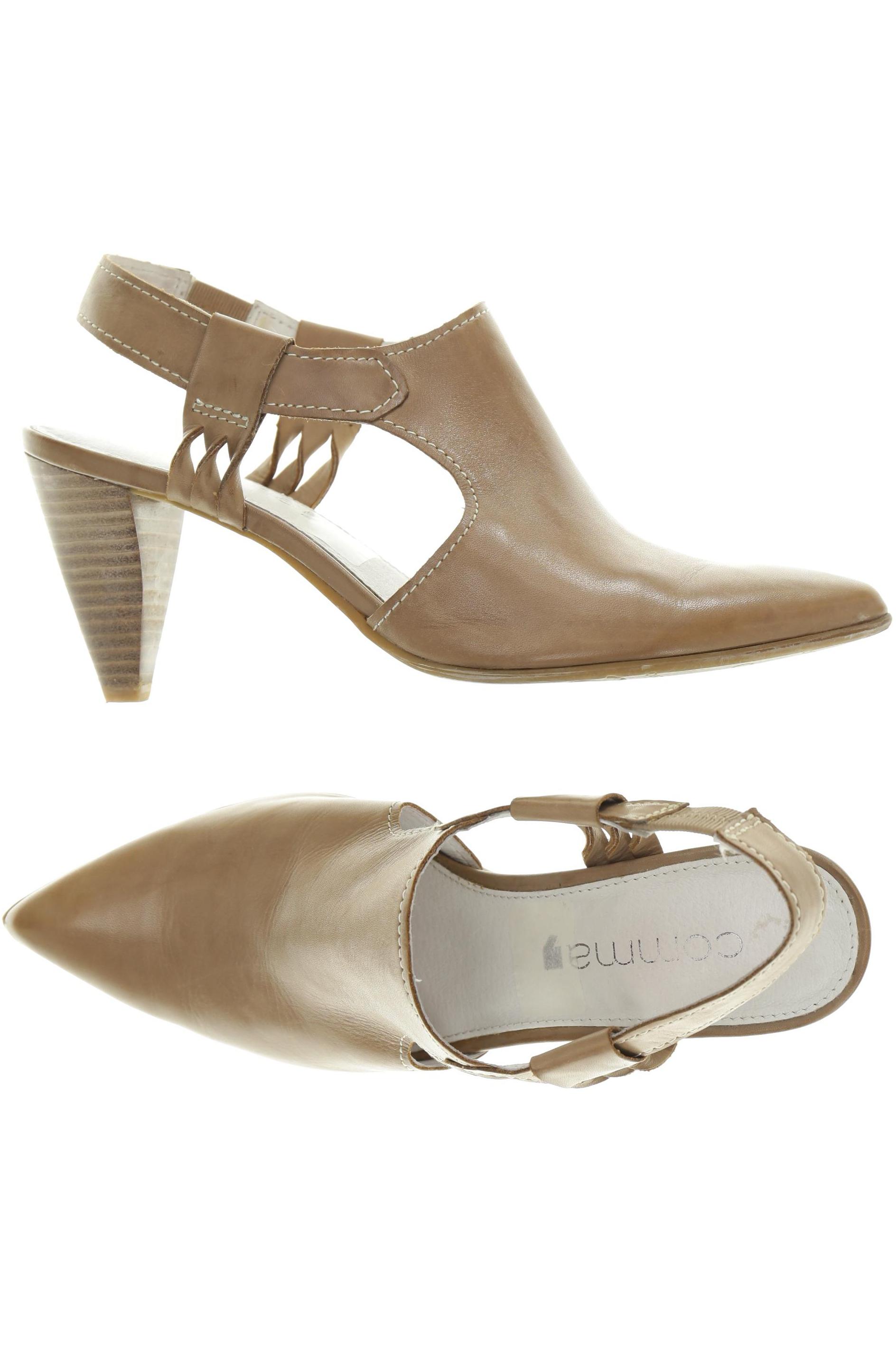 

Comma Damen Sandale, beige, Gr. 36