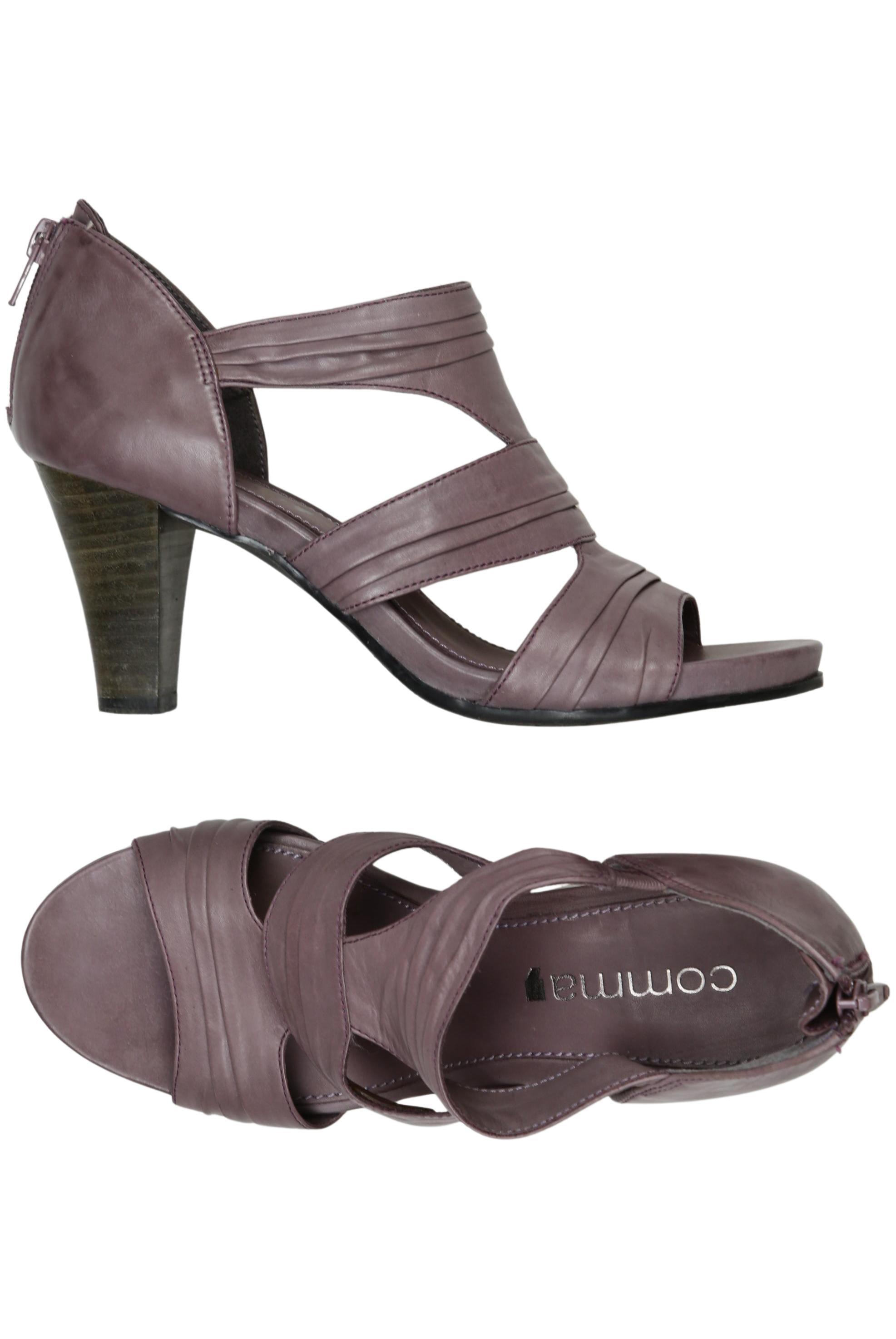 

Comma Damen Sandale, flieder, Gr. 38