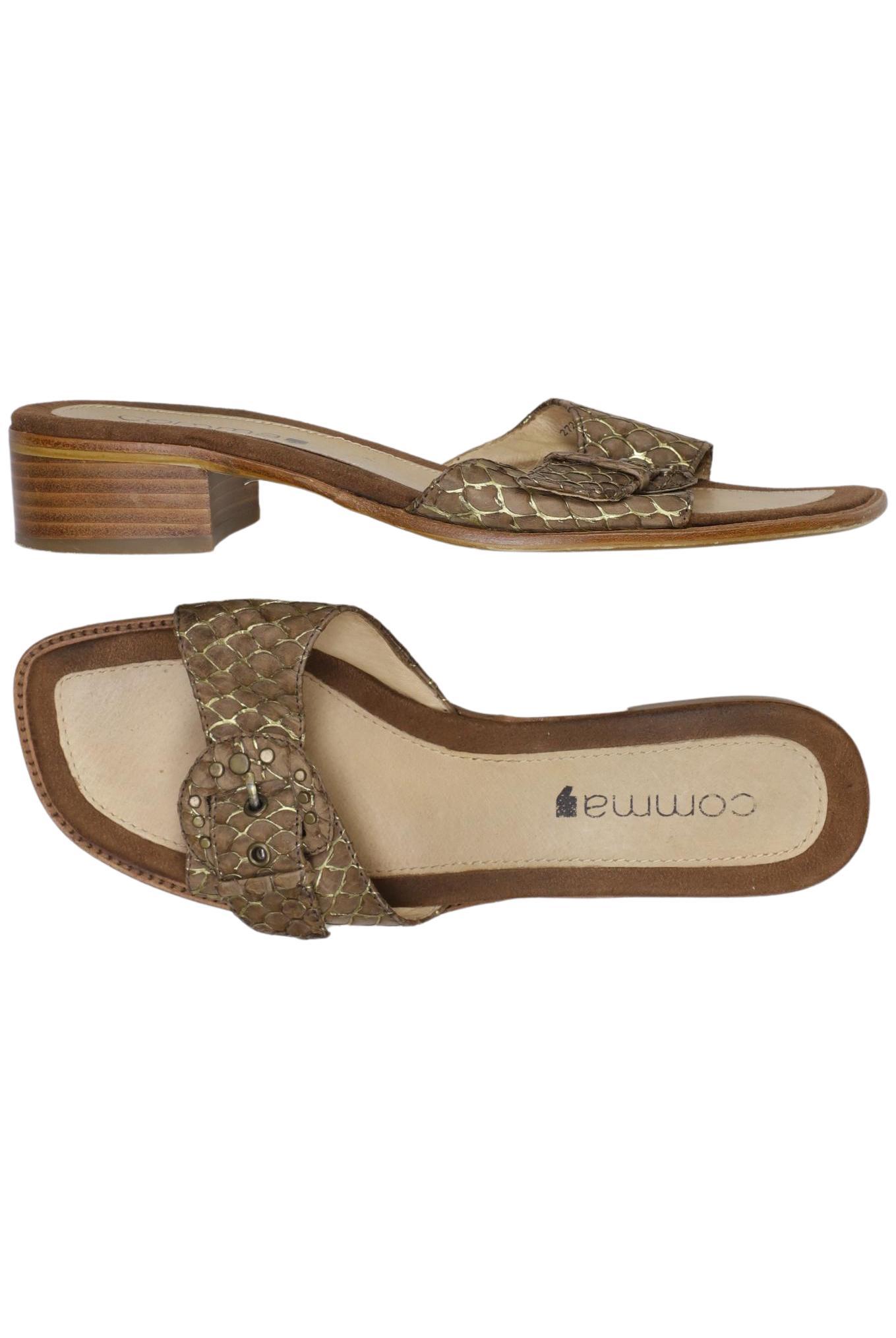 

Comma Damen Sandale, braun, Gr. 40